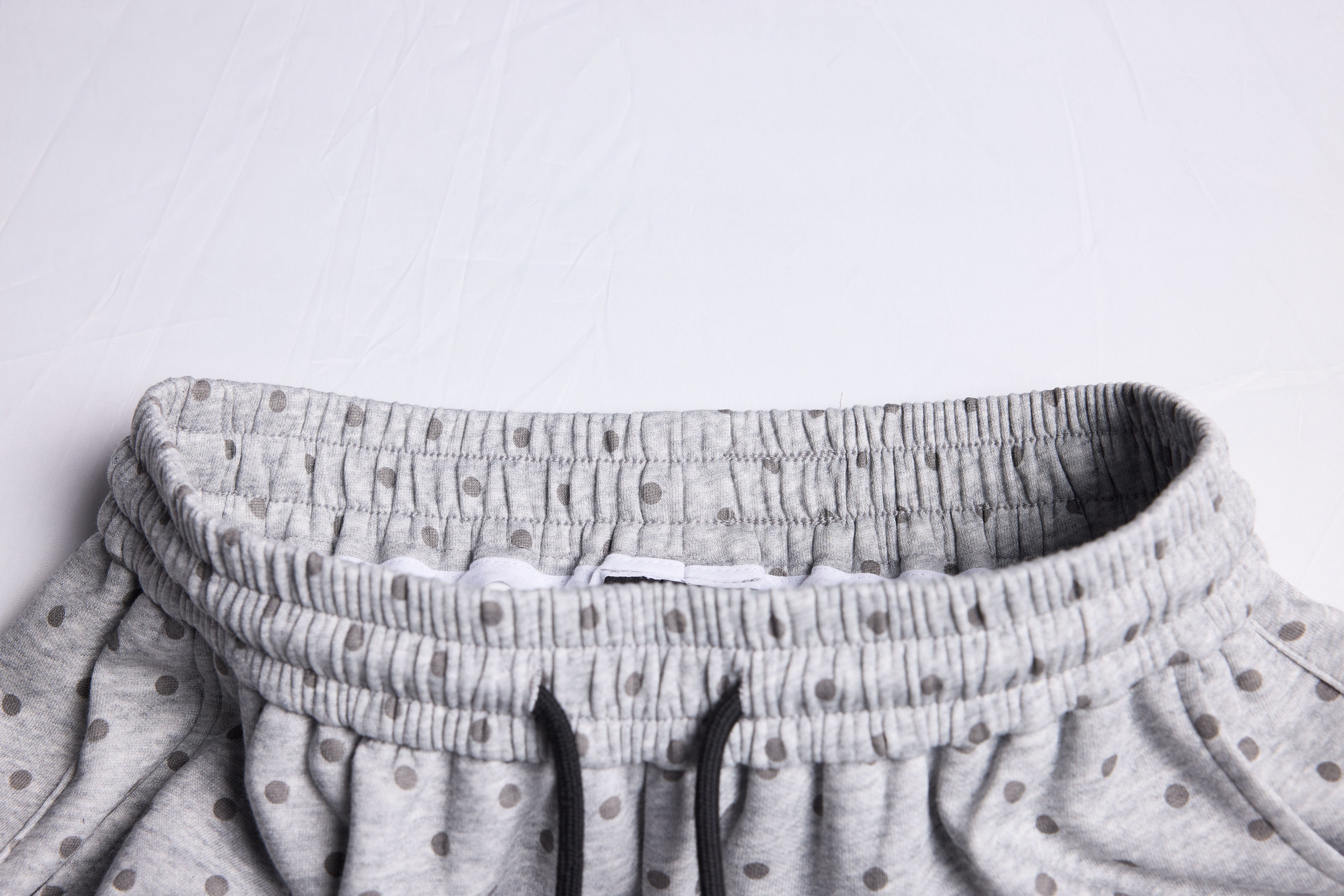 CapCabin Polka Dot Wide-Leg Sweatpants