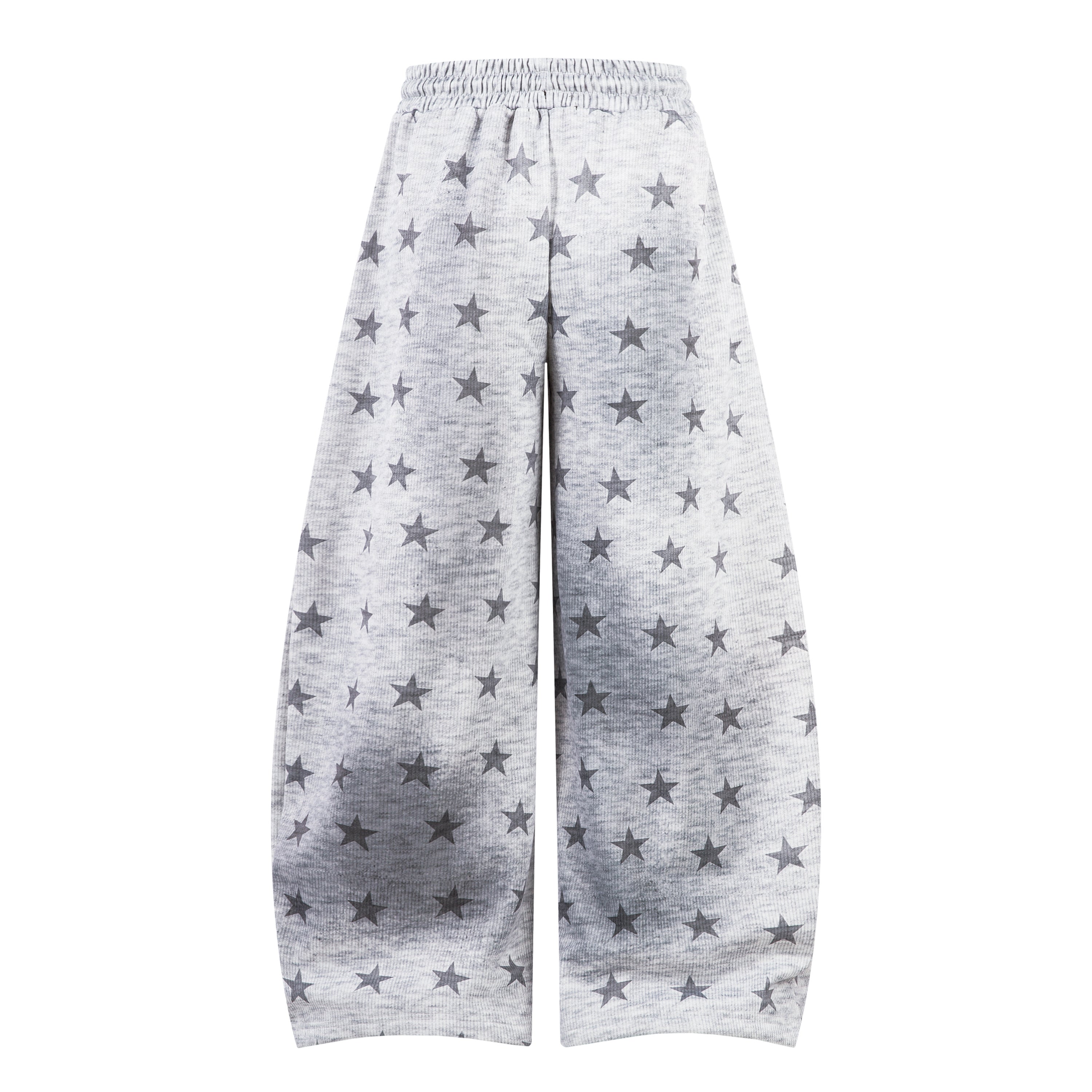 CapCabin Star Stripe Wide-Leg Sweatpants