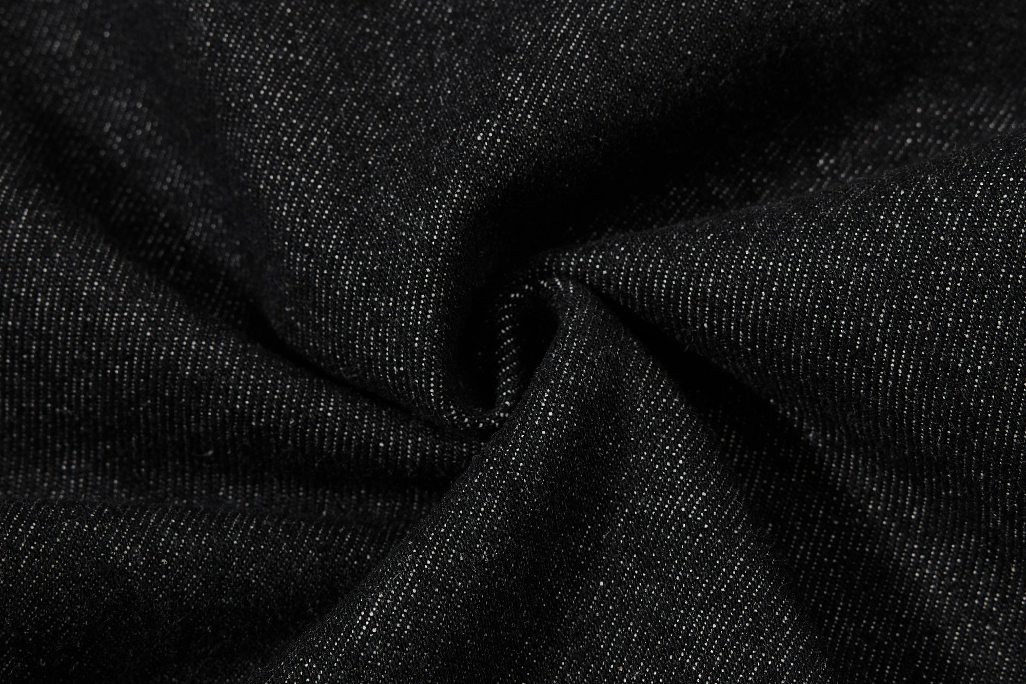 CapCabin Asymmetric Button Denim Shorts