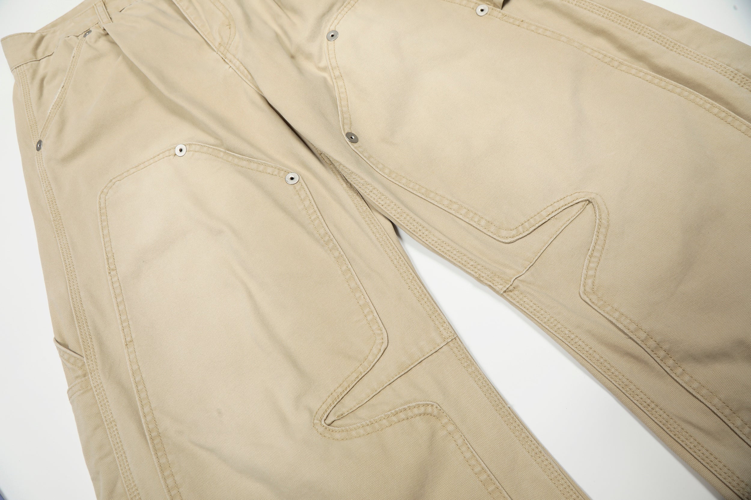 CapCabin Heavy Stitch Curved Work Pants