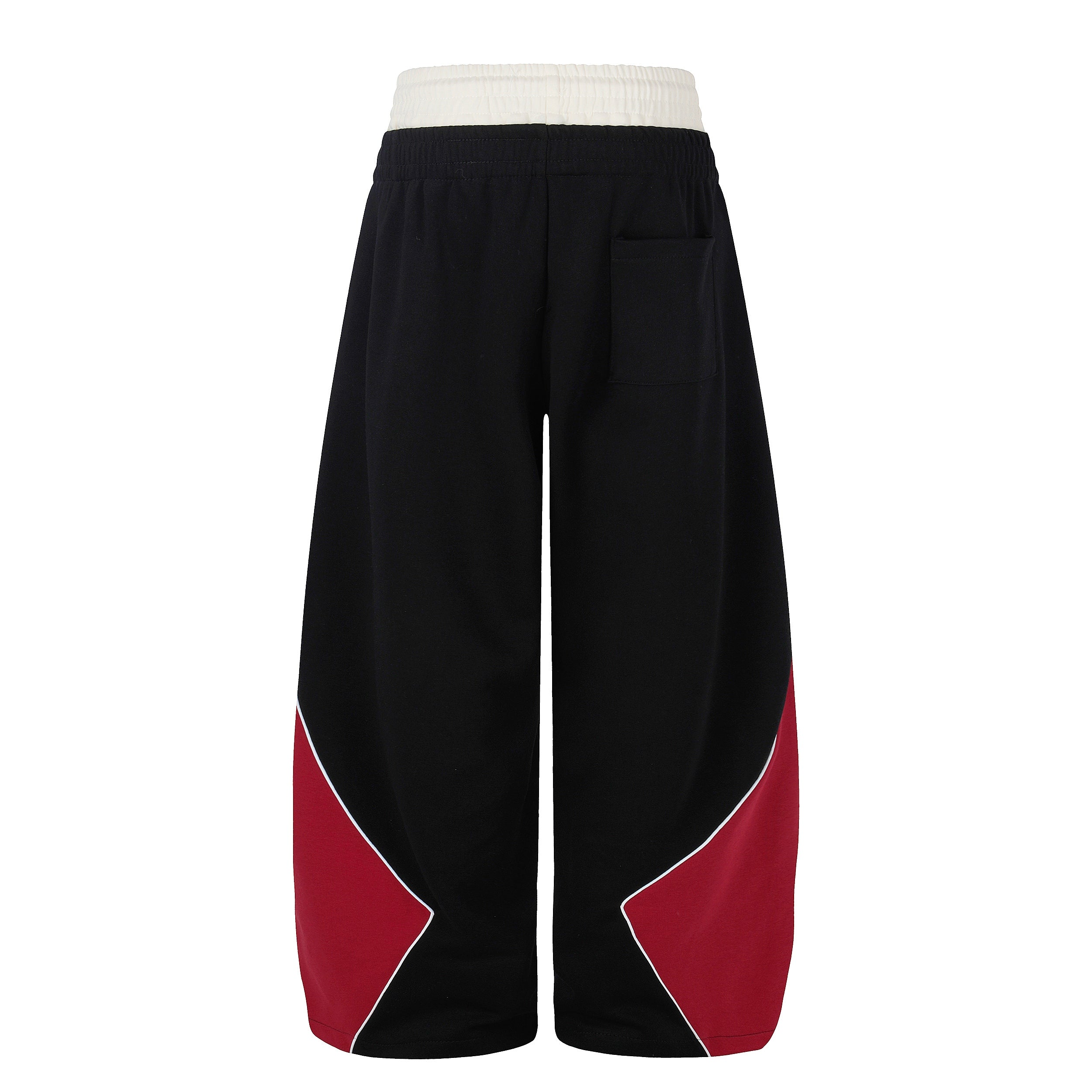 CapCabin Retro Crest Panel Sweatpants
