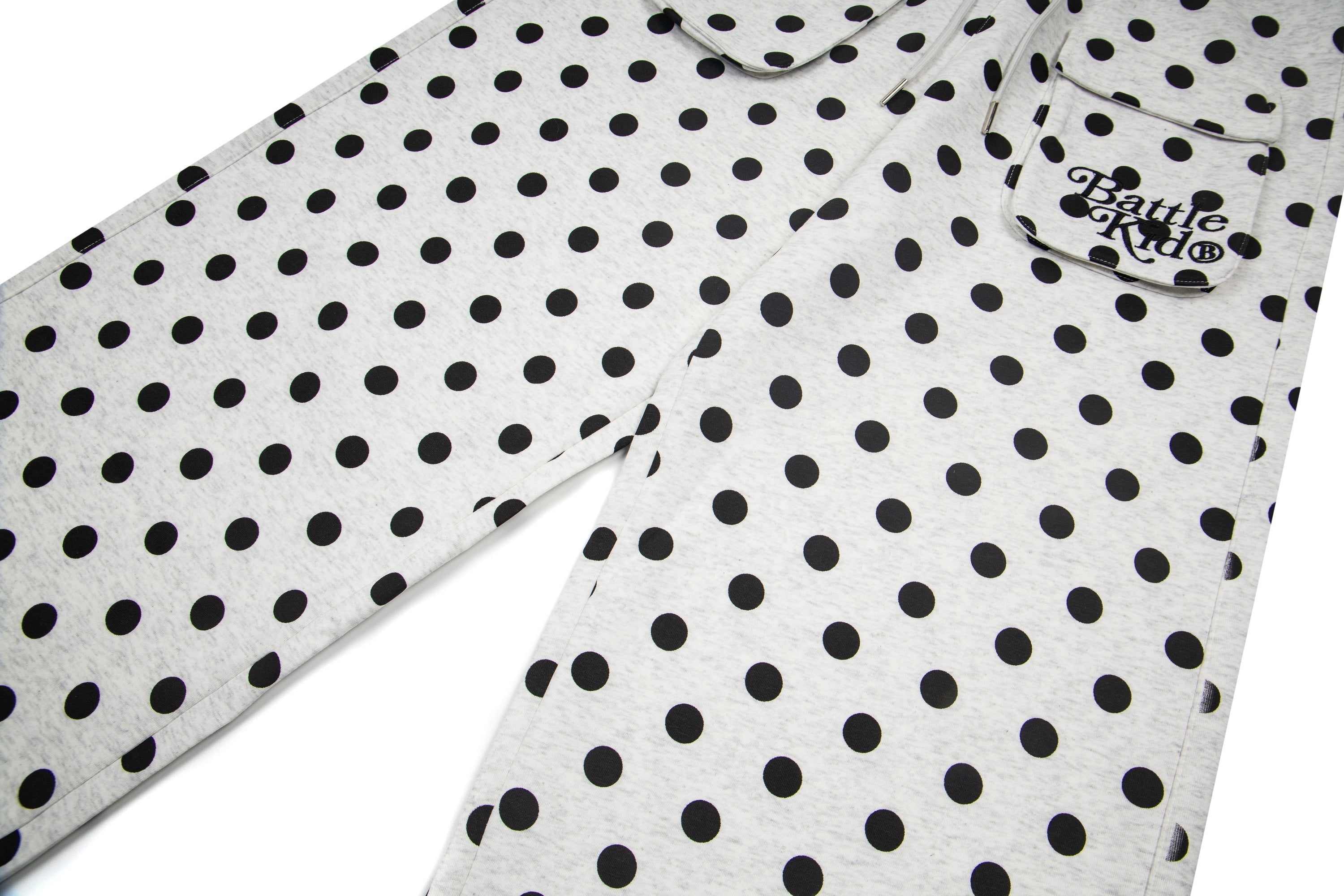 CapCabin Polka Dot Cargo Pants