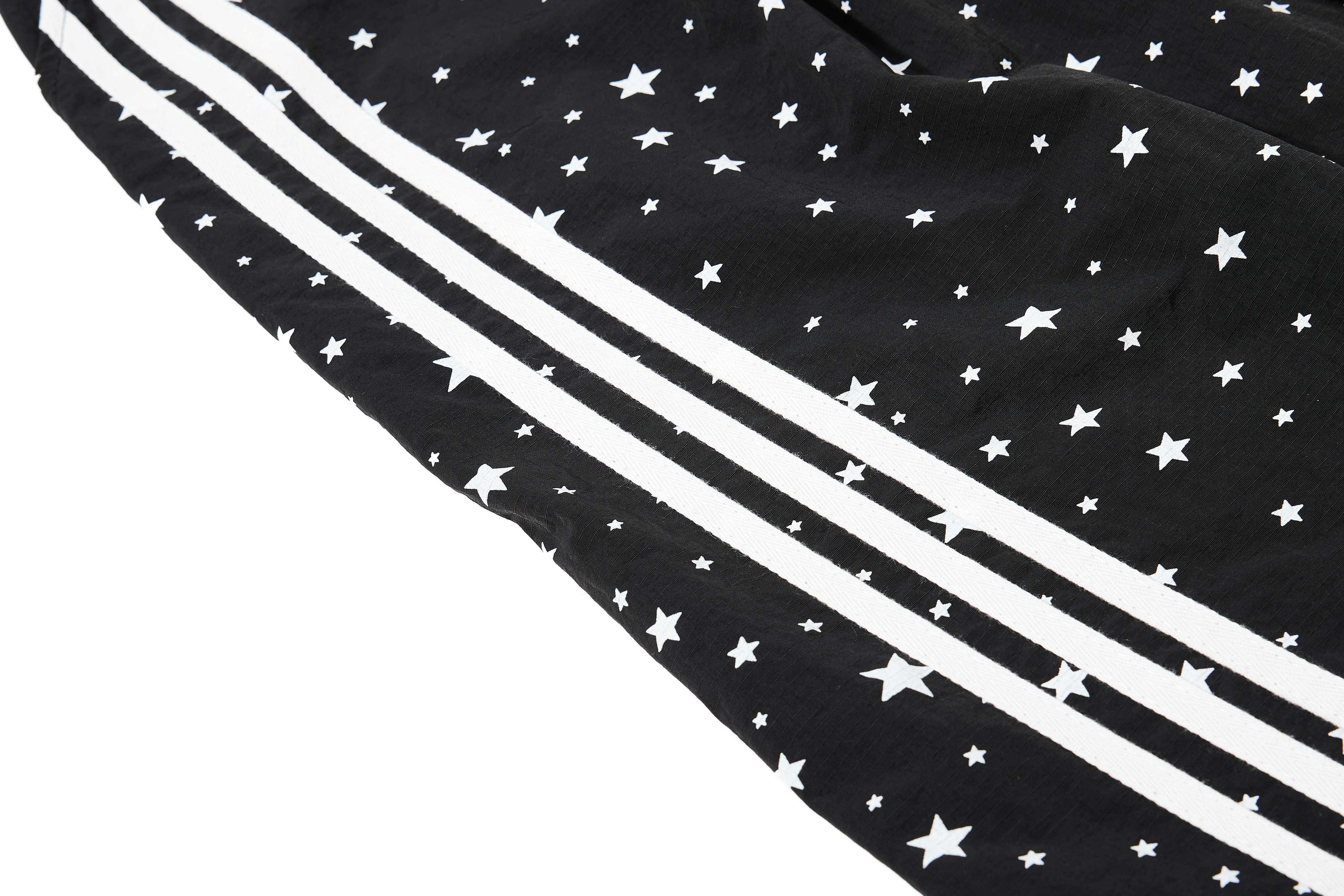 CapCabin Starline Track Wide-Leg Pants