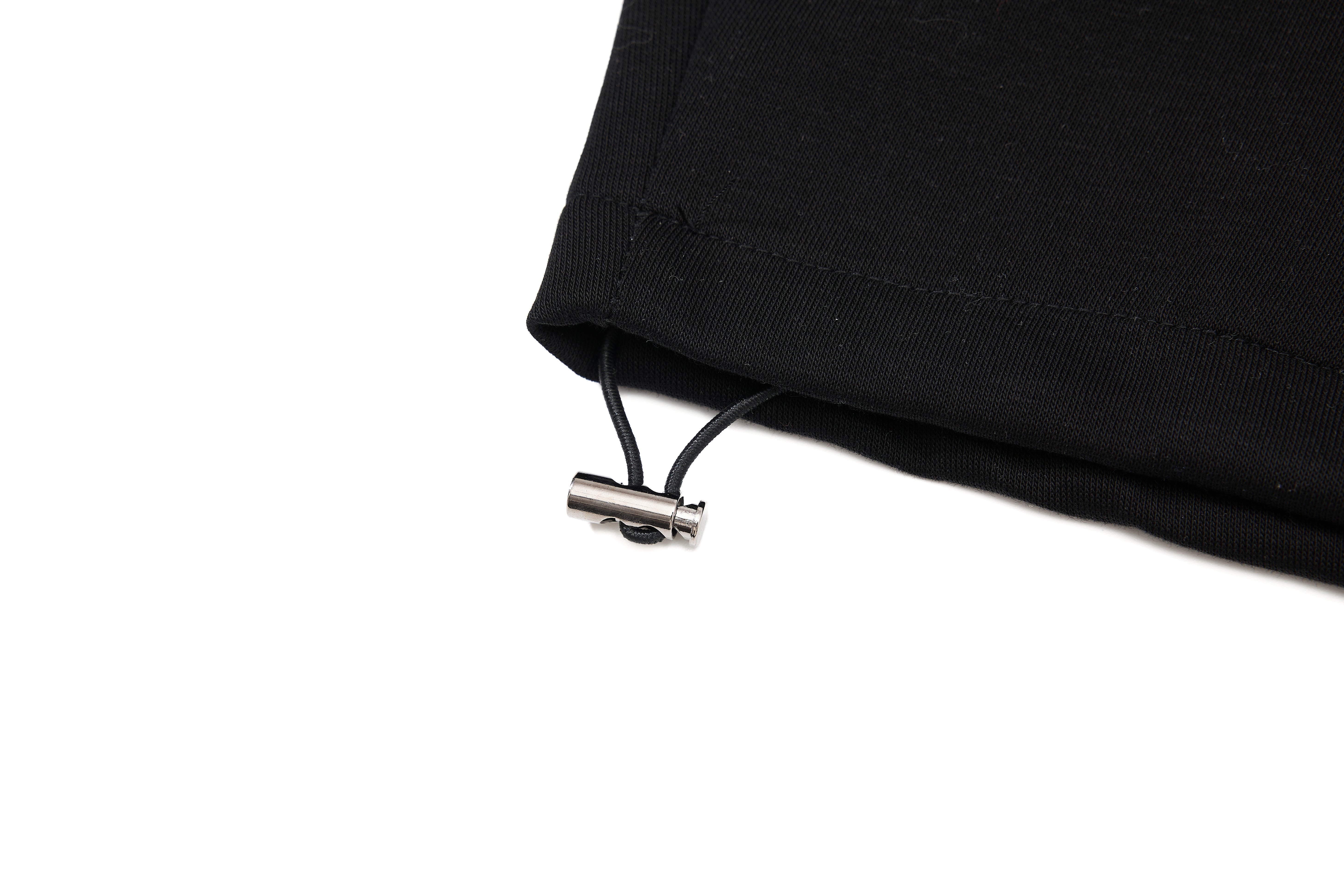 CapCabin Script Wide-Leg Sweatpants