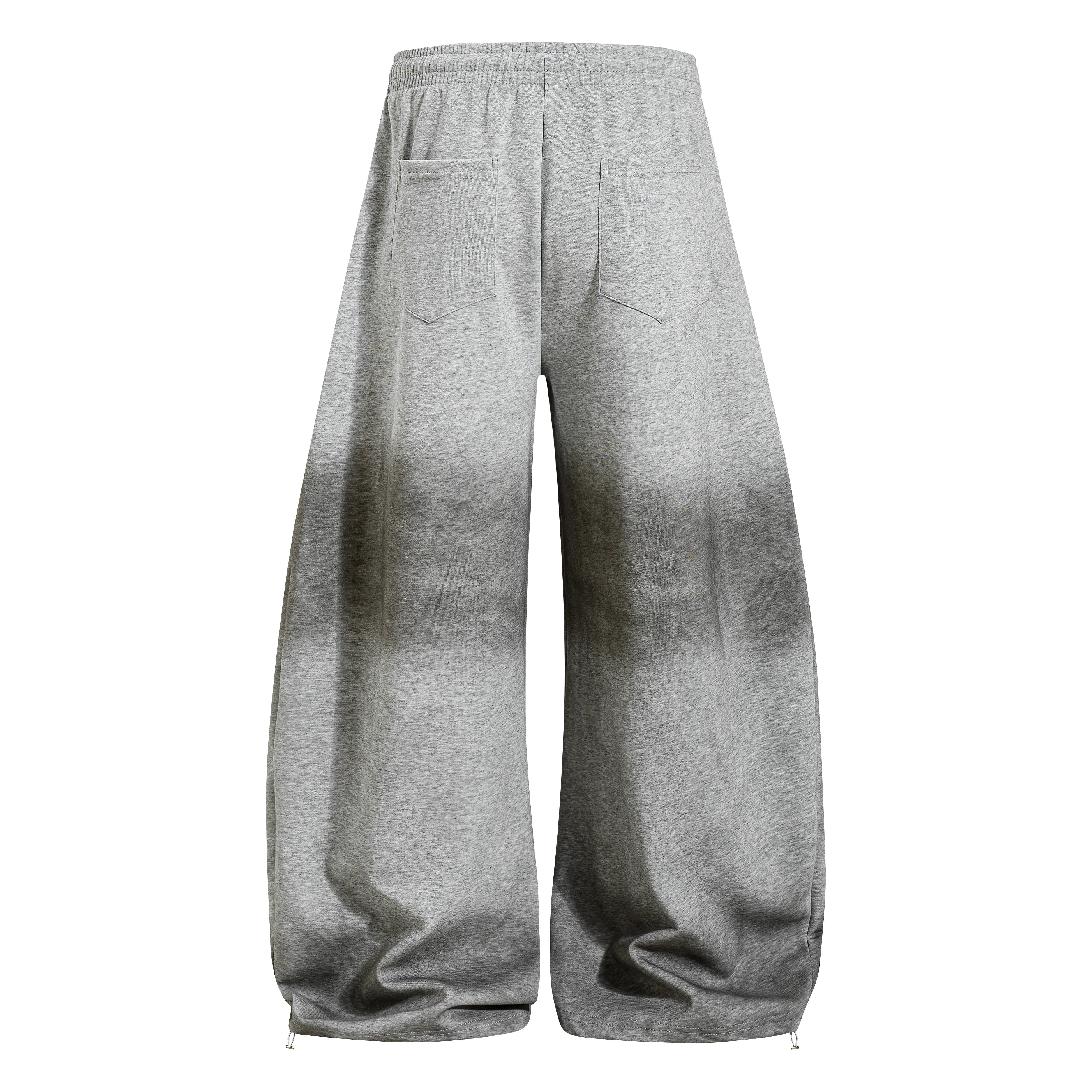 CapCabin Cross Script Wide-Leg Sweatpants