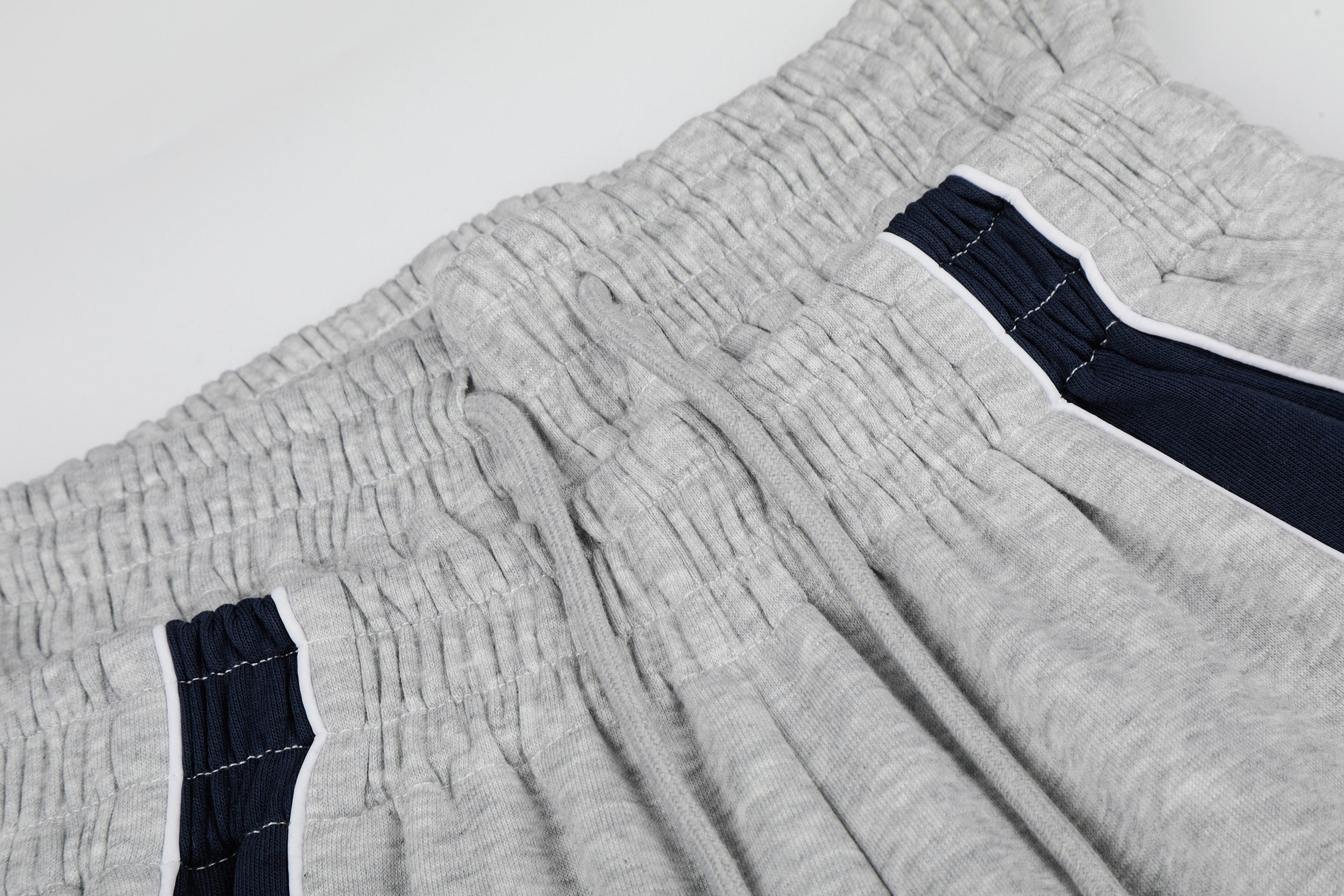 CapCabin Retro Crest Panel Sweatpants