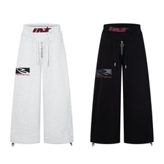 CapCabin Star Zip Wide-Leg Performance Pants