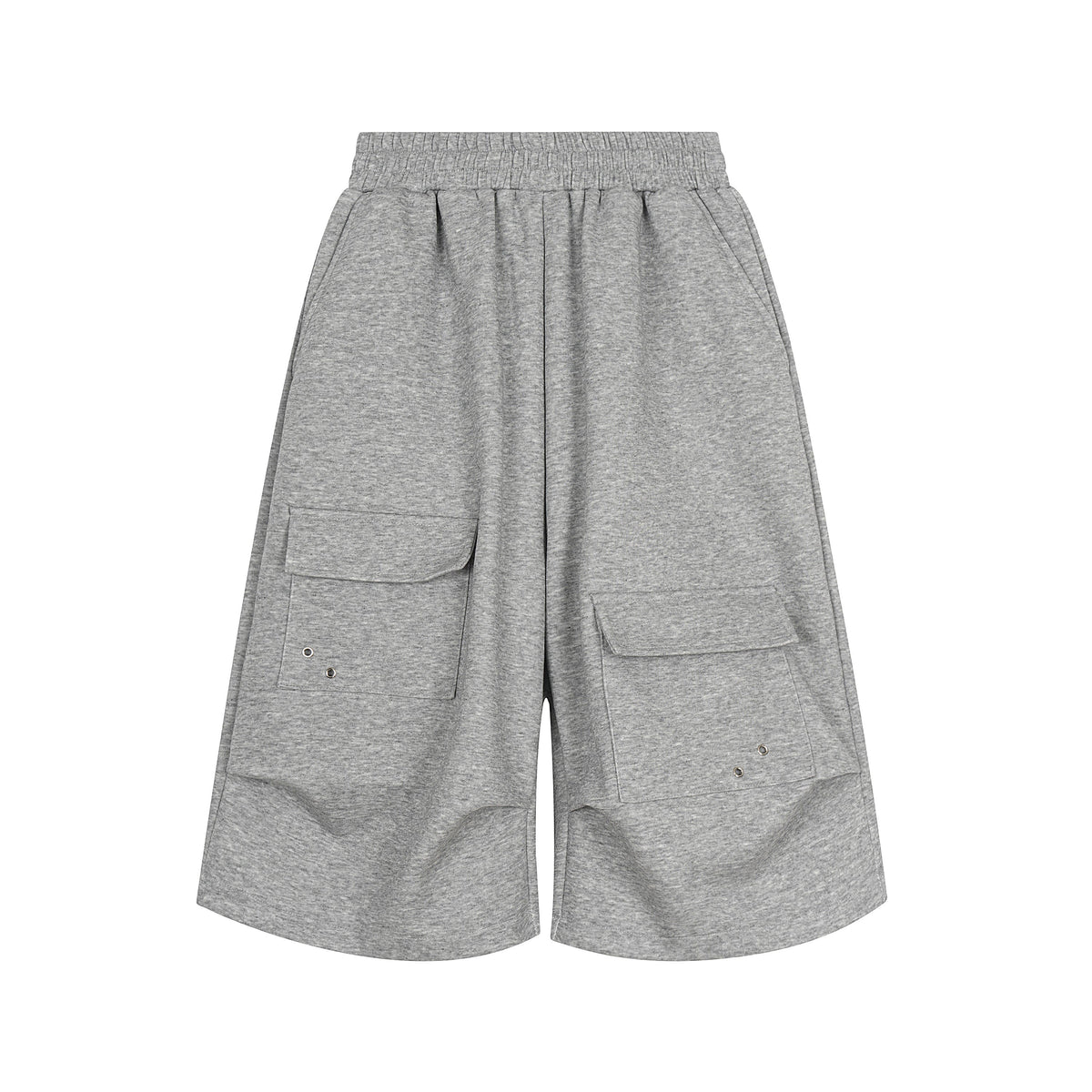 CapCabin Minimal Cargo Sweat Shorts