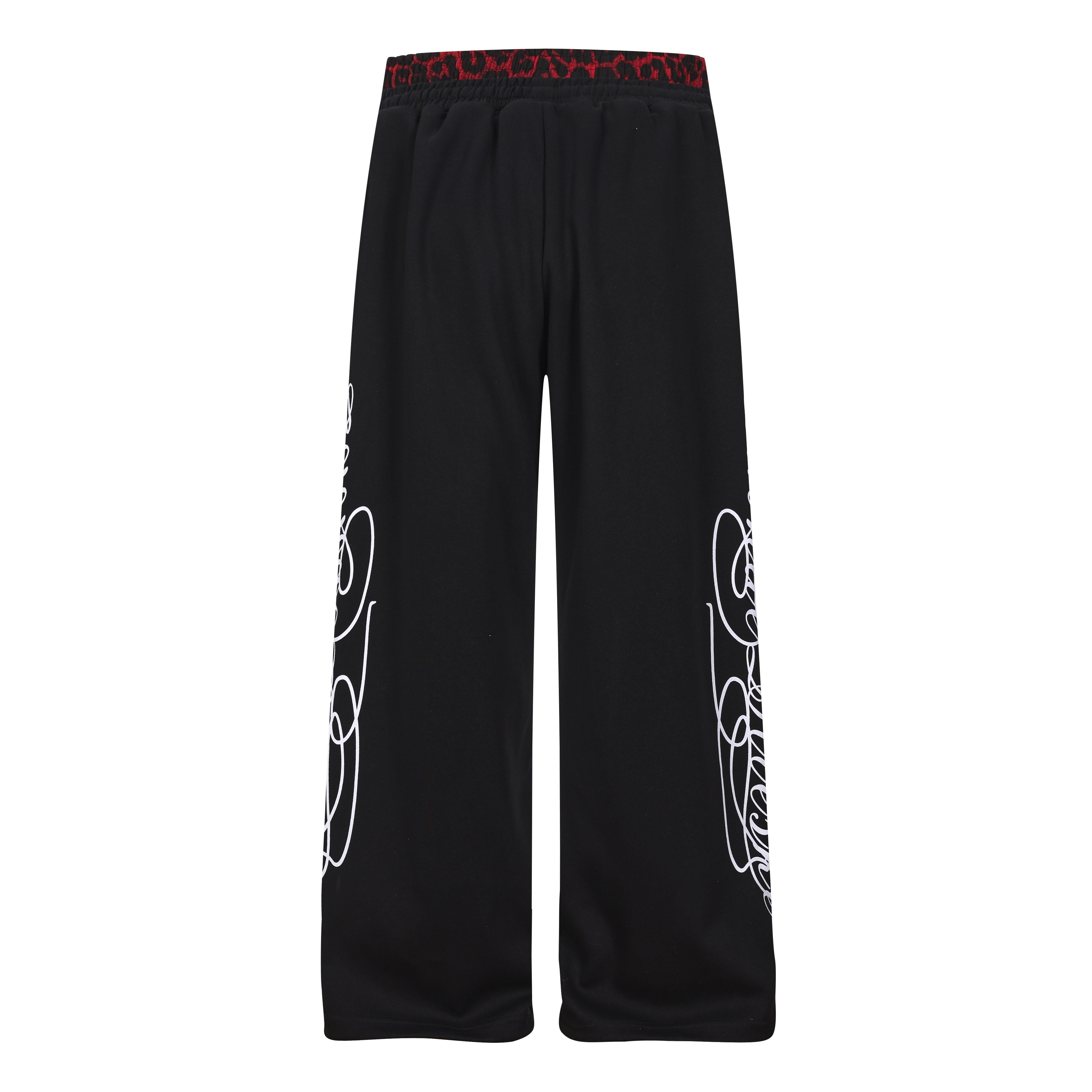 CapCabin Leopard Panel Sweatpants