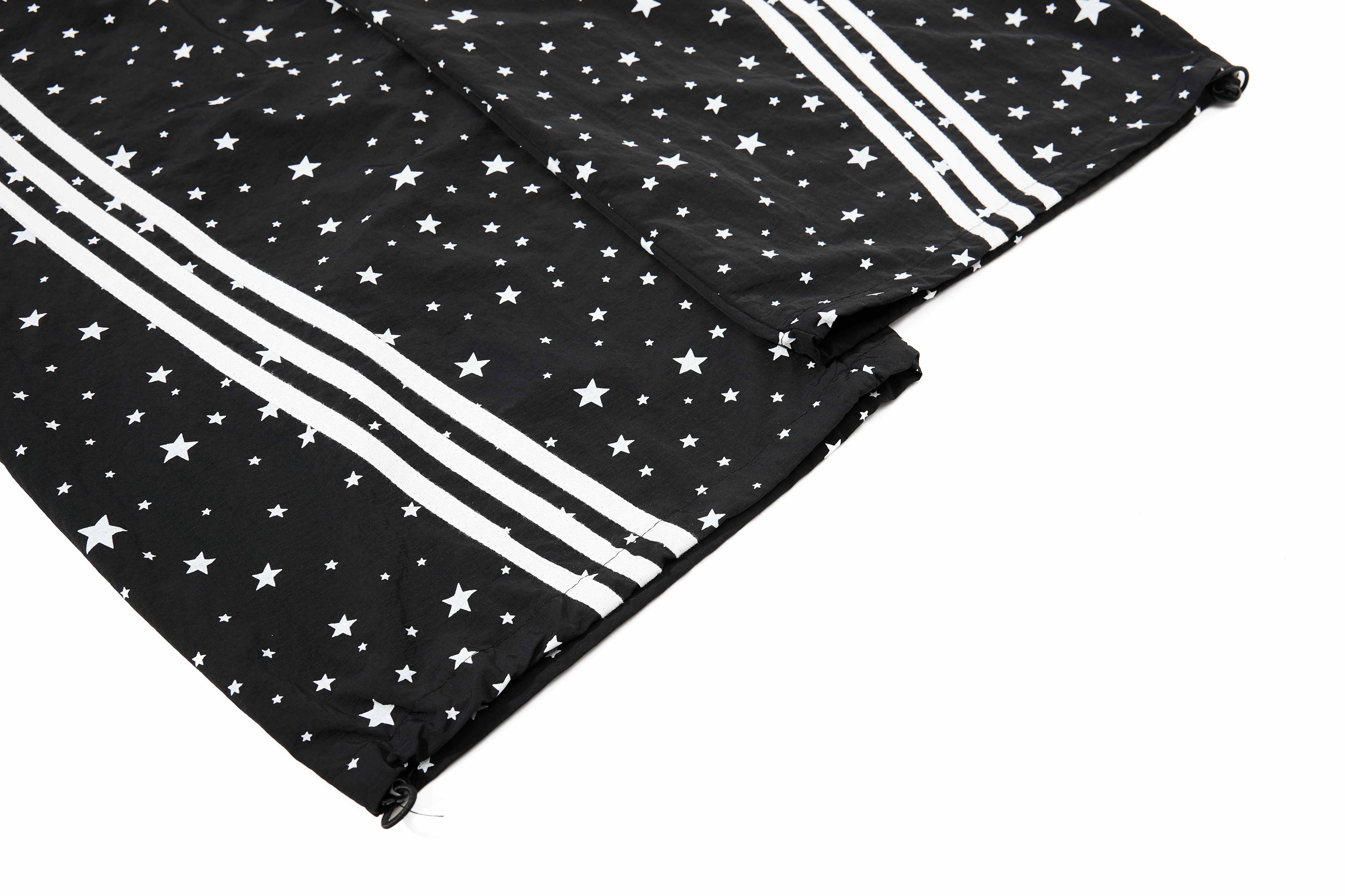 CapCabin Starline Track Wide-Leg Pants