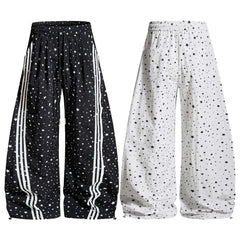 CapCabin Starline Track Wide-Leg Pants