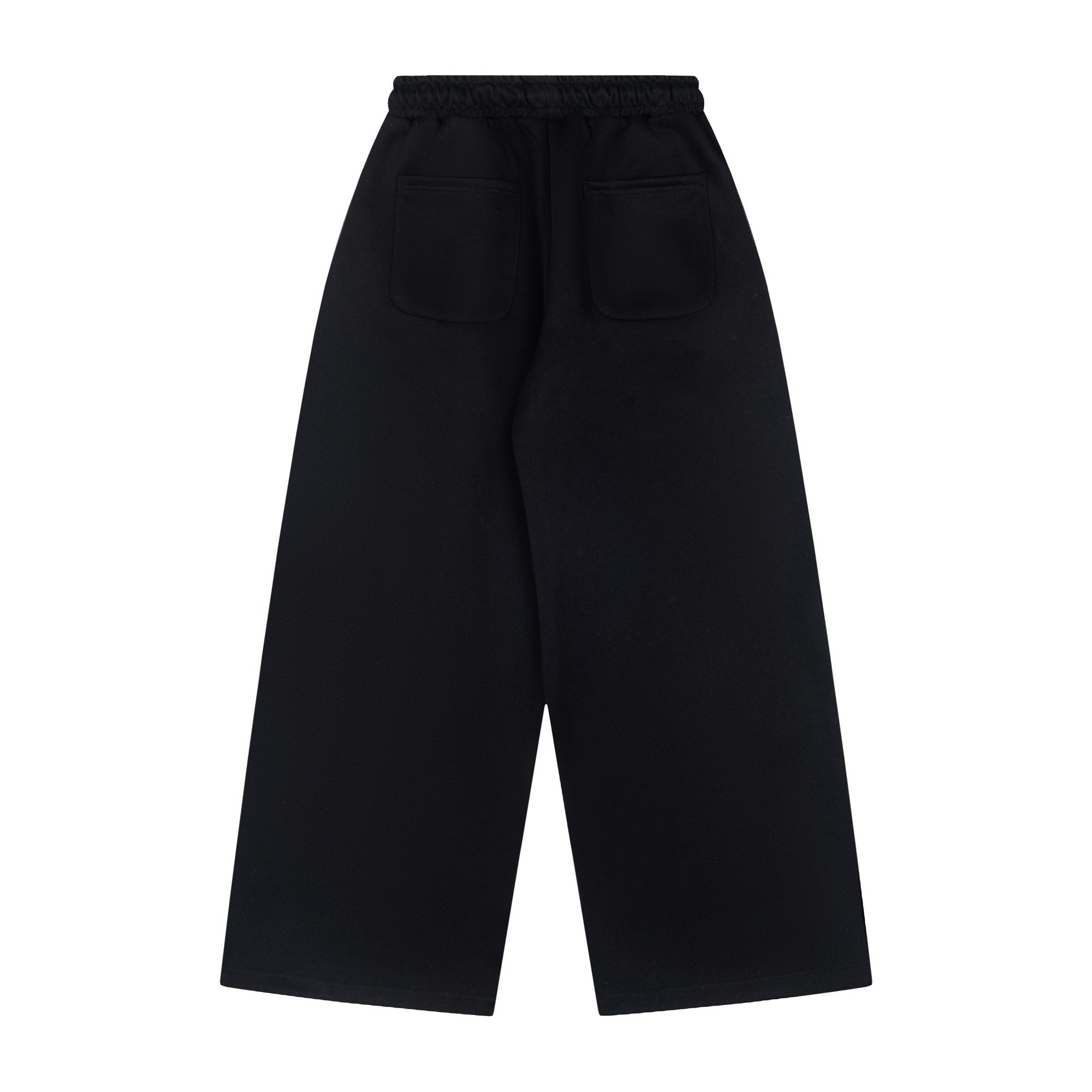 CapCabin Script Logo Wide-Leg Sweatpants