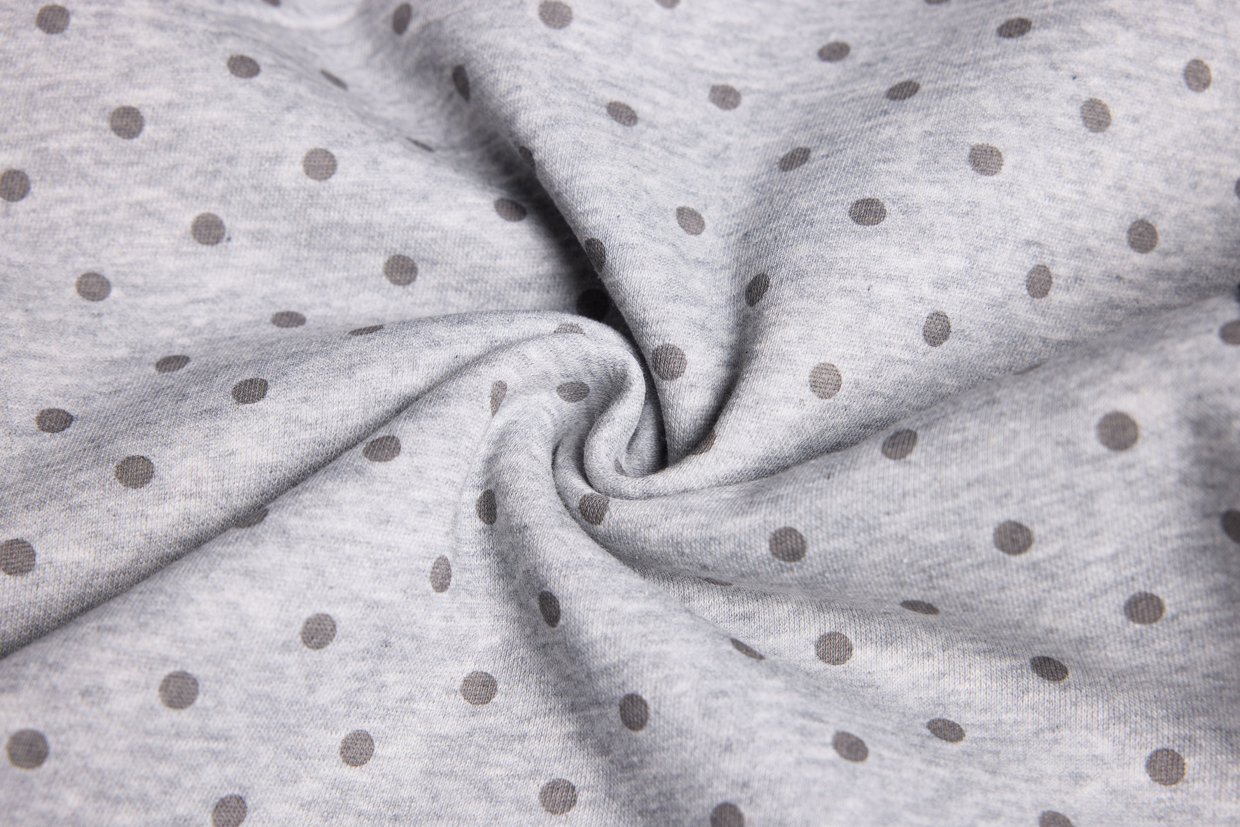 CapCabin Polka Dot Wide-Leg Sweatpants