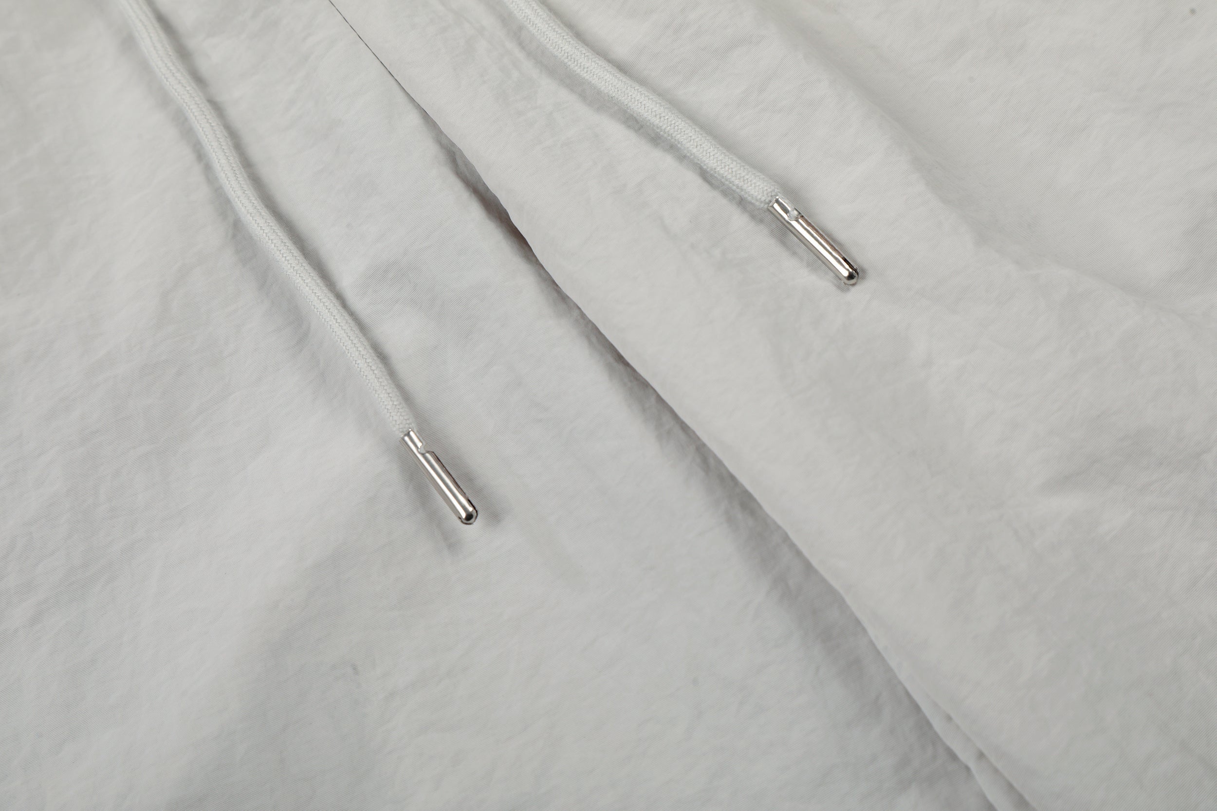 CapCabin Script Logo Wide-Leg Nylon Pants