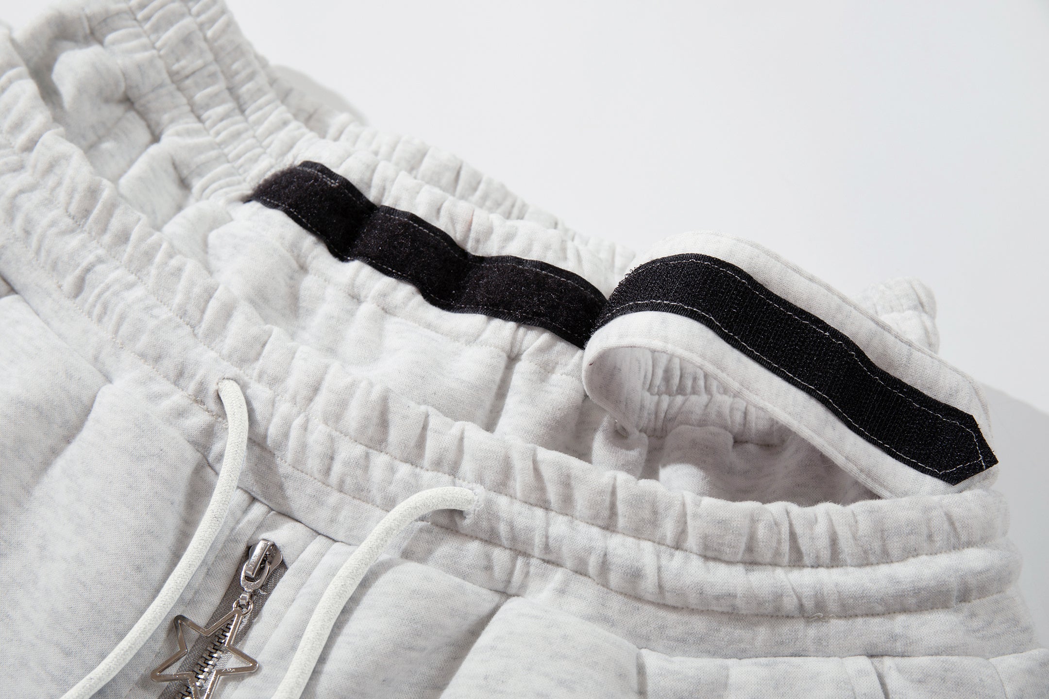 CapCabin Star Zip Wide-Leg Performance Pants