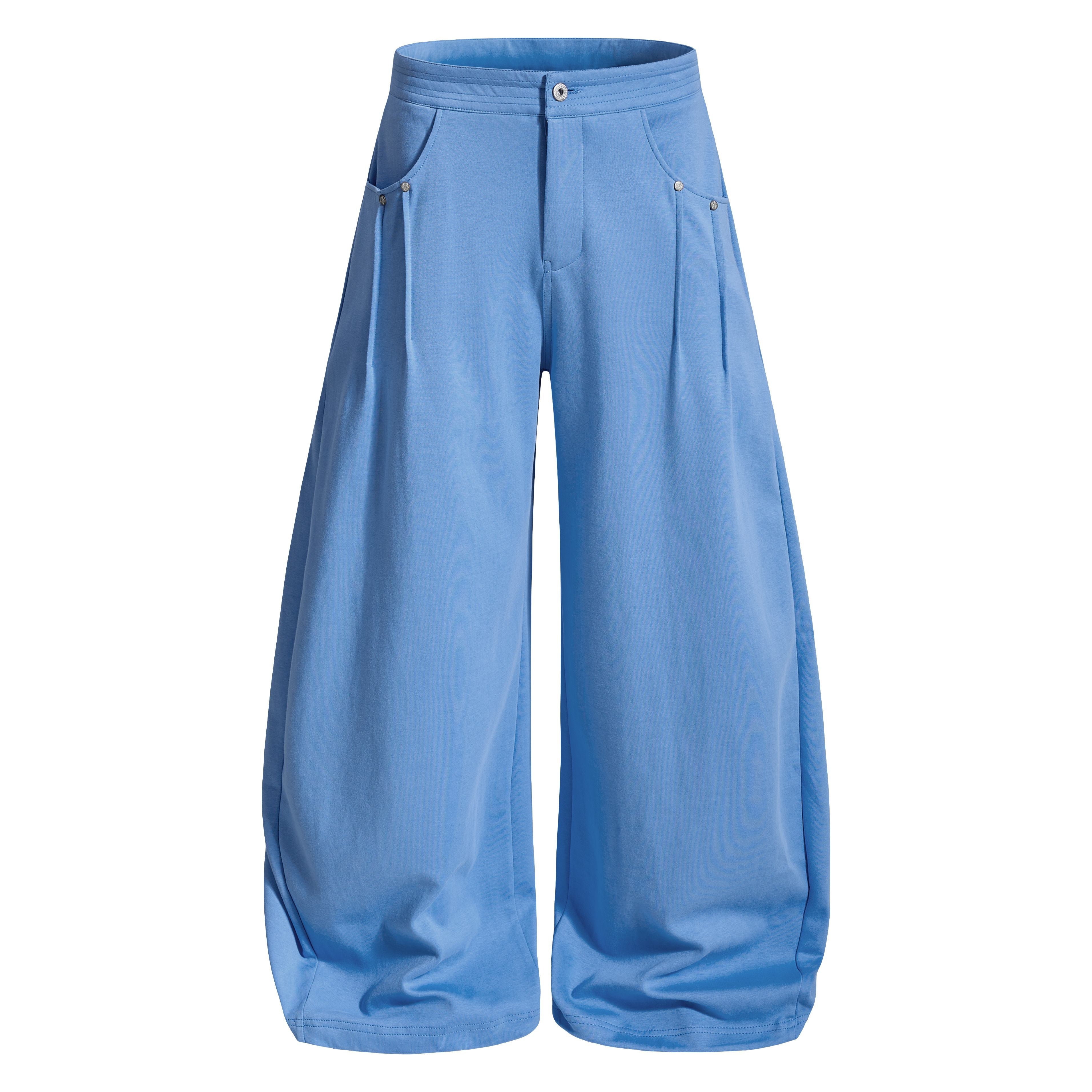 CapCabin “Flow Wide-Leg Pants”