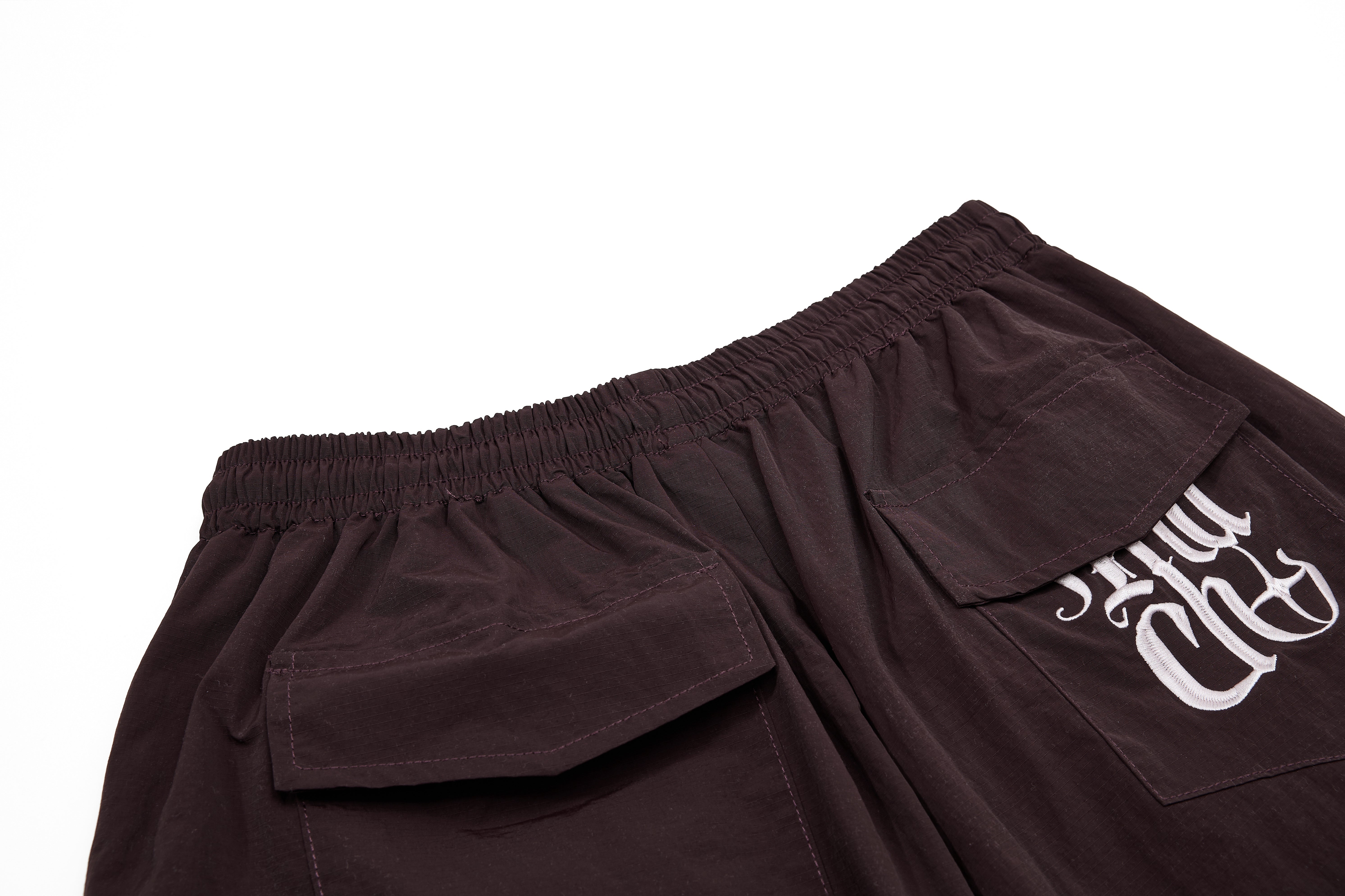 CapCabin Layered Utility Wide-Leg Pants