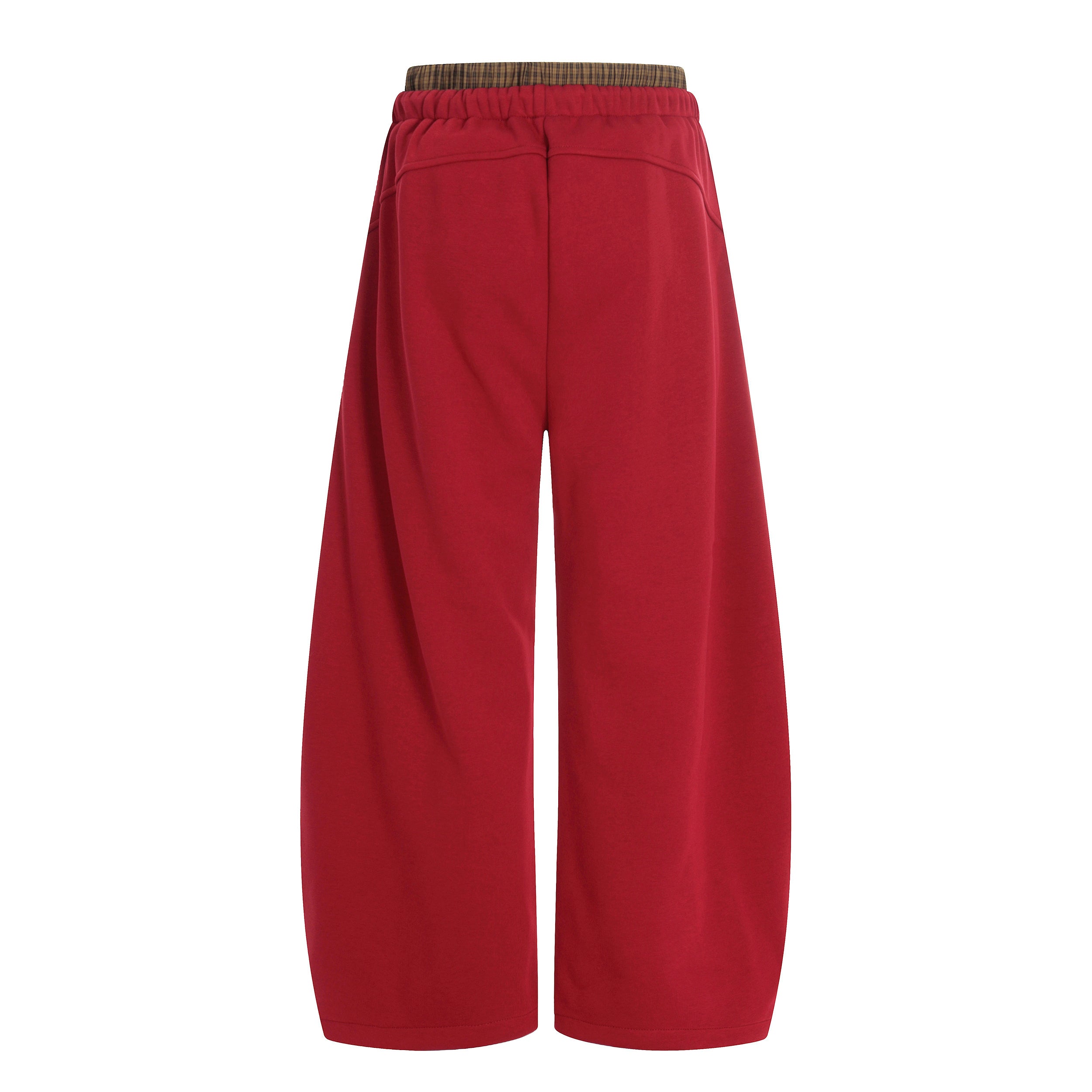 CapCabin Wide-Leg Athletic Lounge Pants