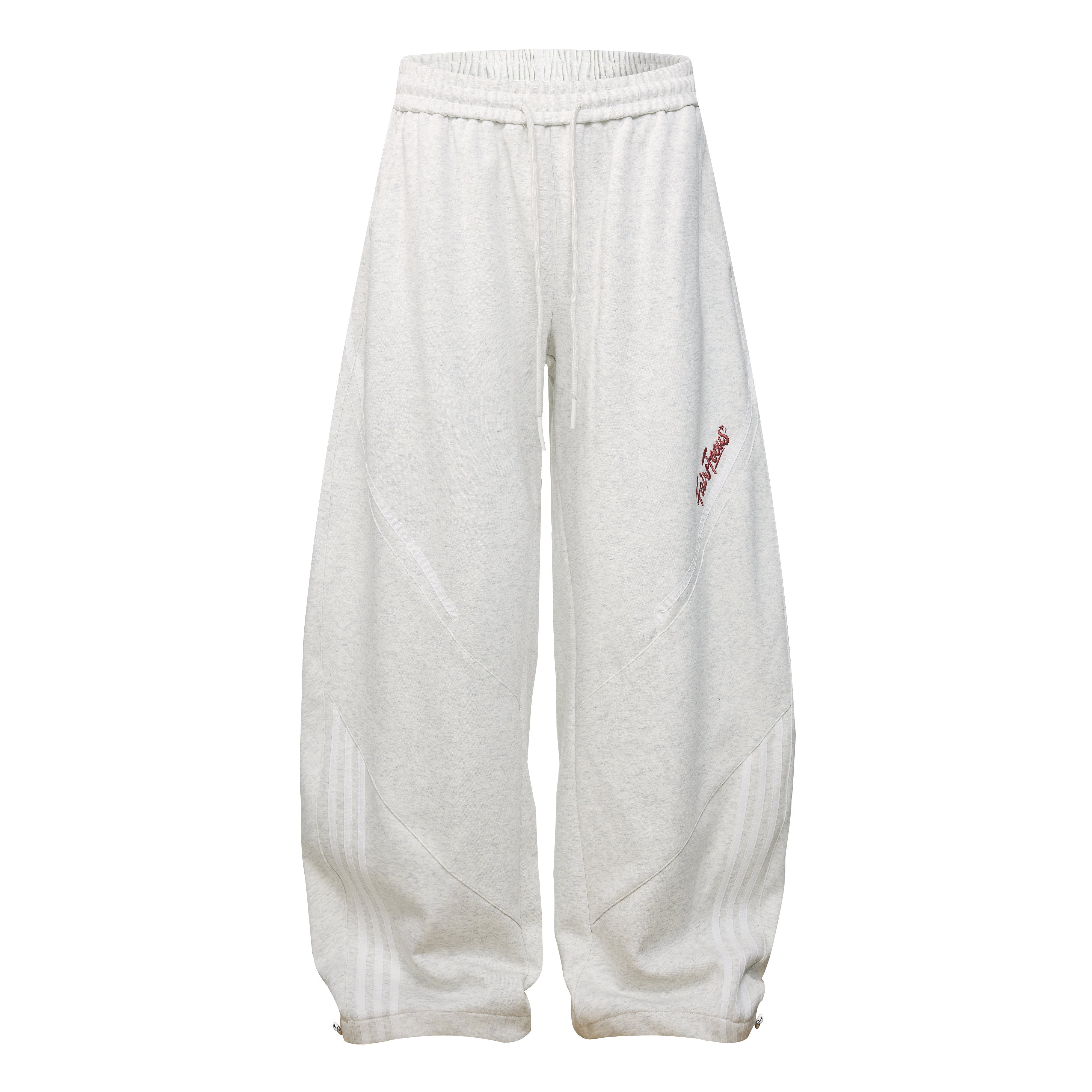 CapCabin Curved Stripe Track Pants