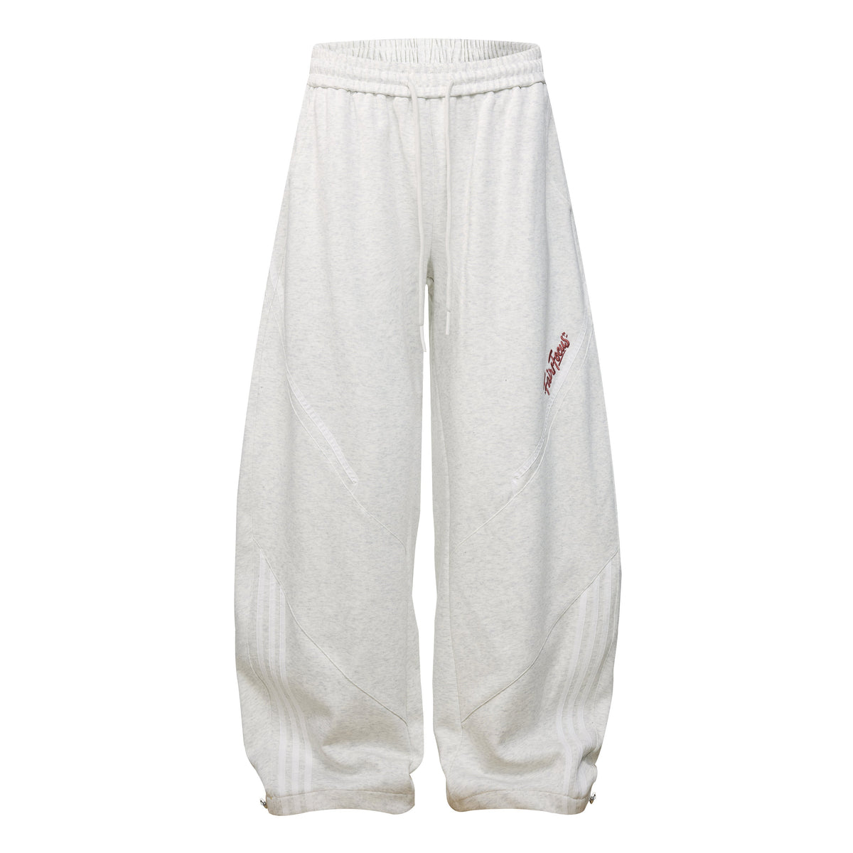 CapCabin Curved Stripe Track Pants