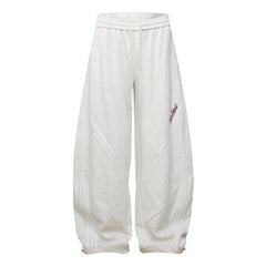 CapCabin Curved Stripe Track Pants