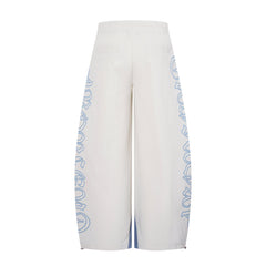 CapCabin Graphic Panel Track Pants