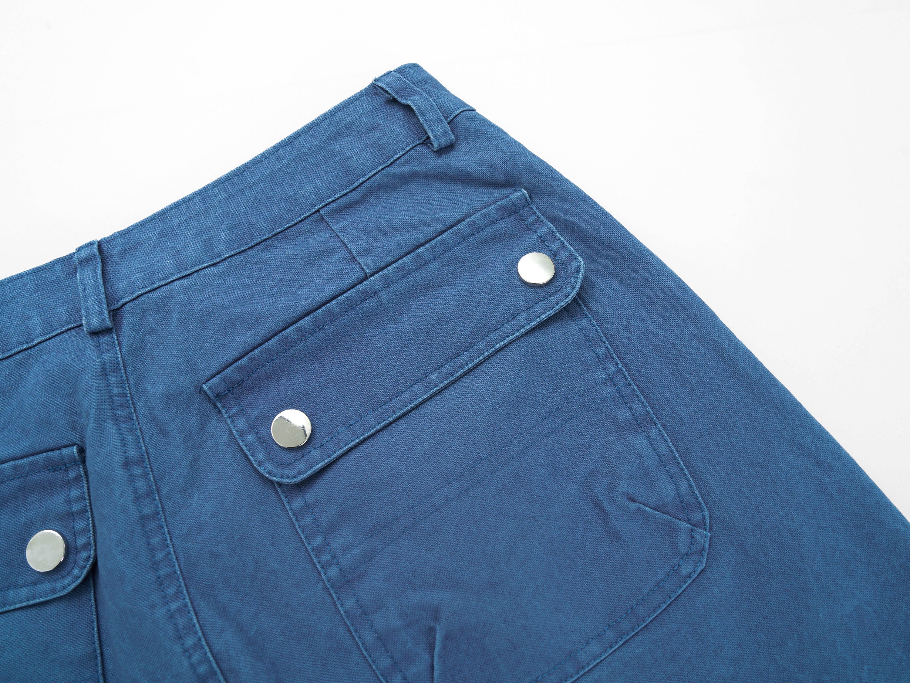 CapCabin Utility Panel Wide-Leg Pants