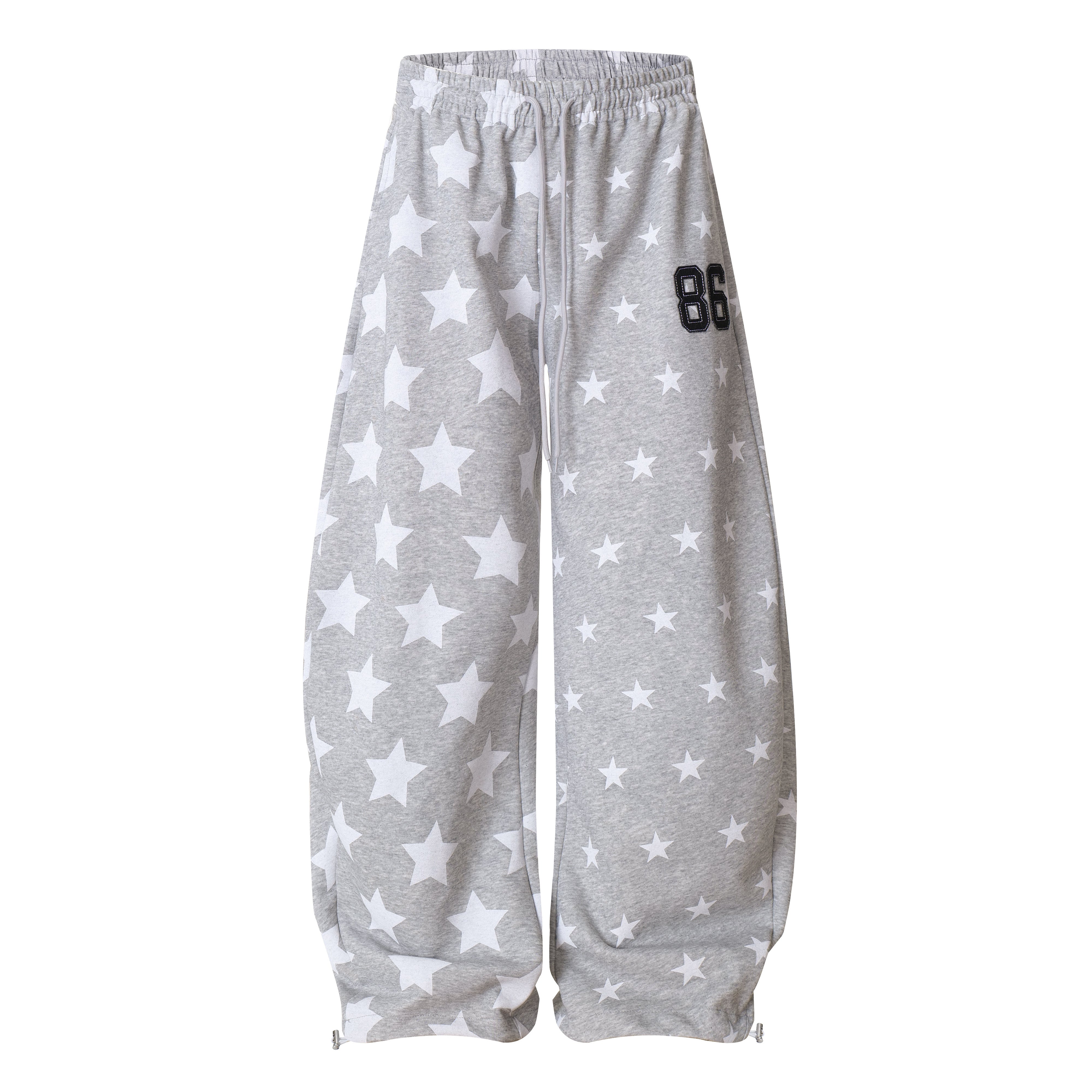 CapCabin Starfield Wide-Leg Sweatpants
