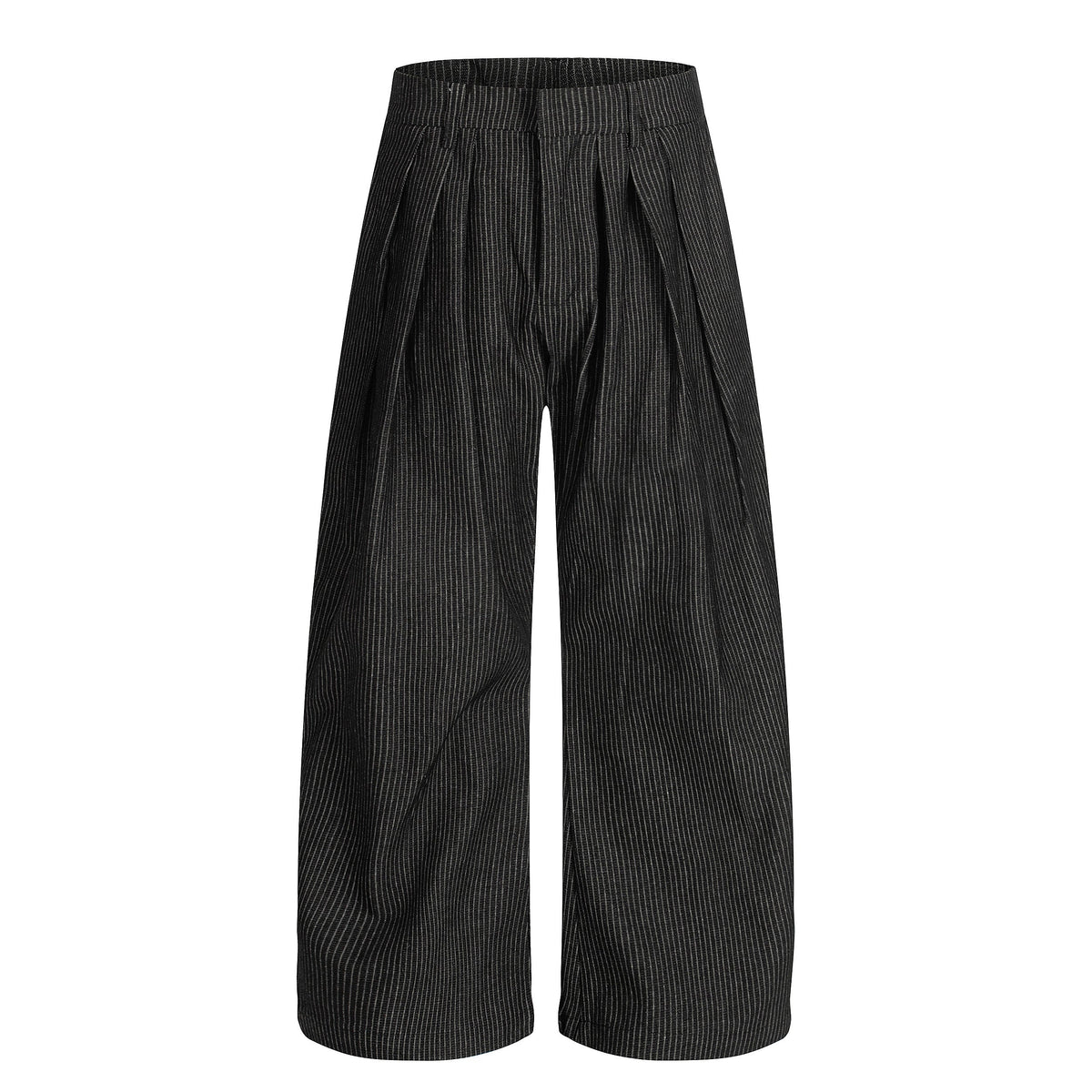 CapCabin Striped Wide-Leg Trousers