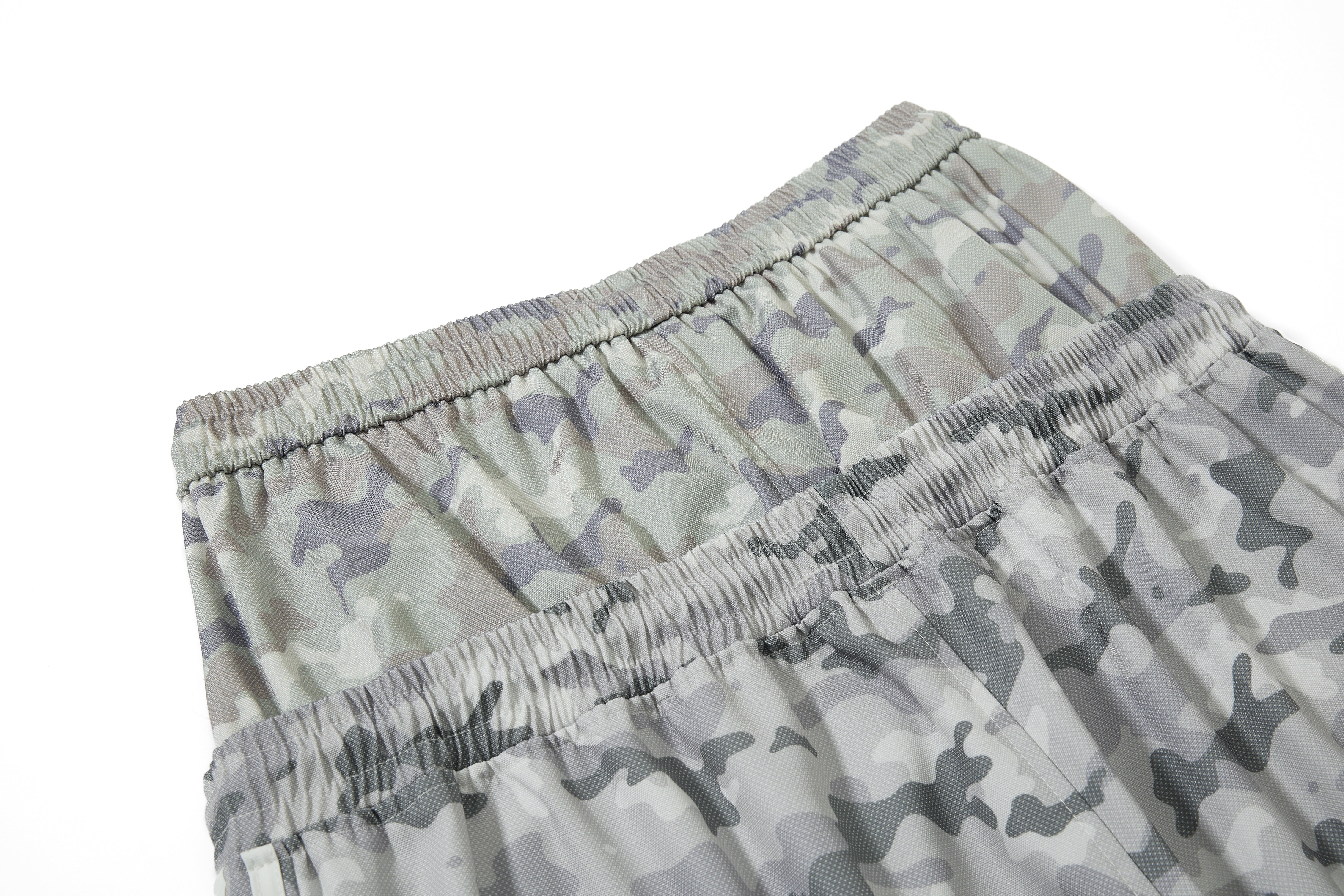 CapCabin Camo Mesh Track Pants