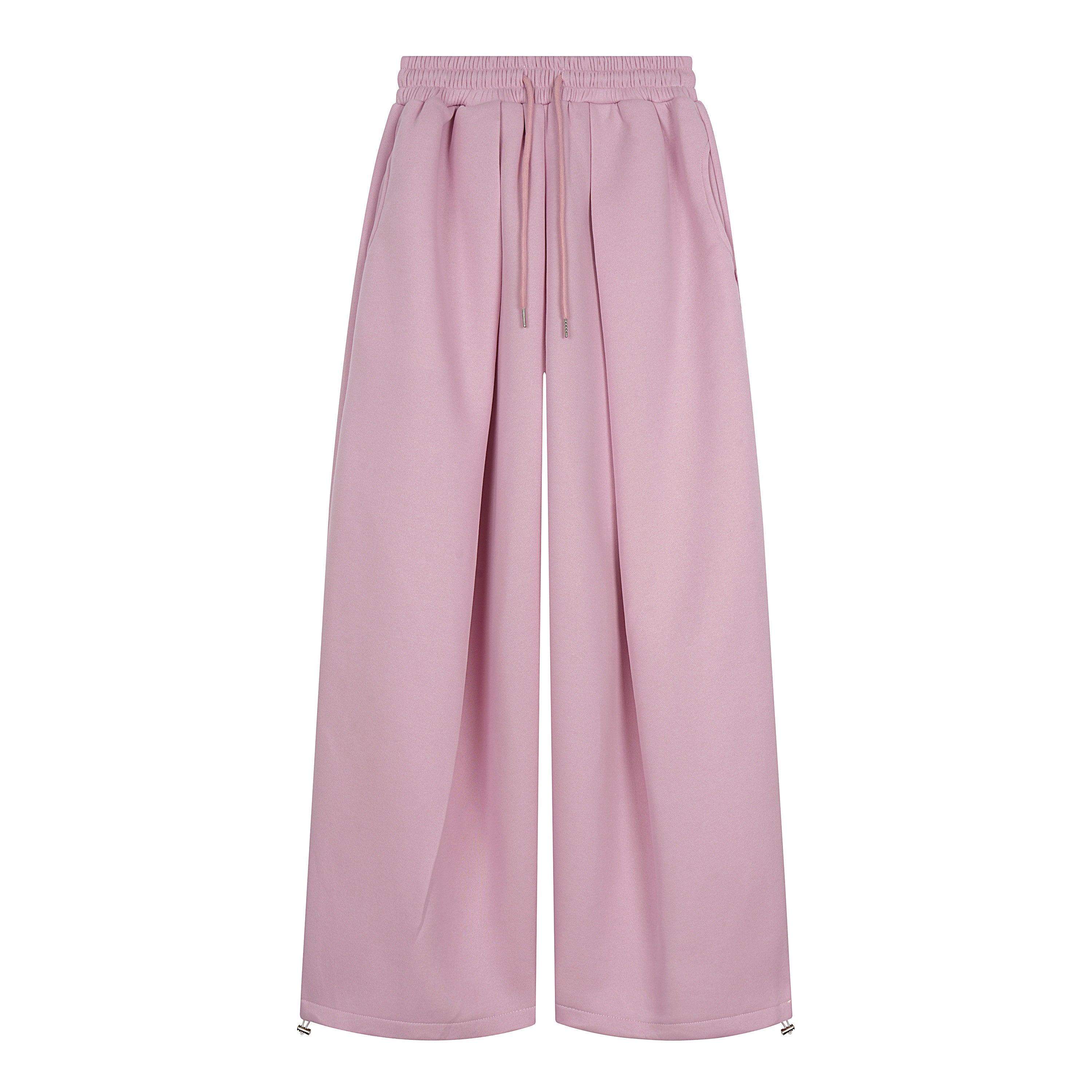 CapCabin Essential Wide-Leg Sweatpants