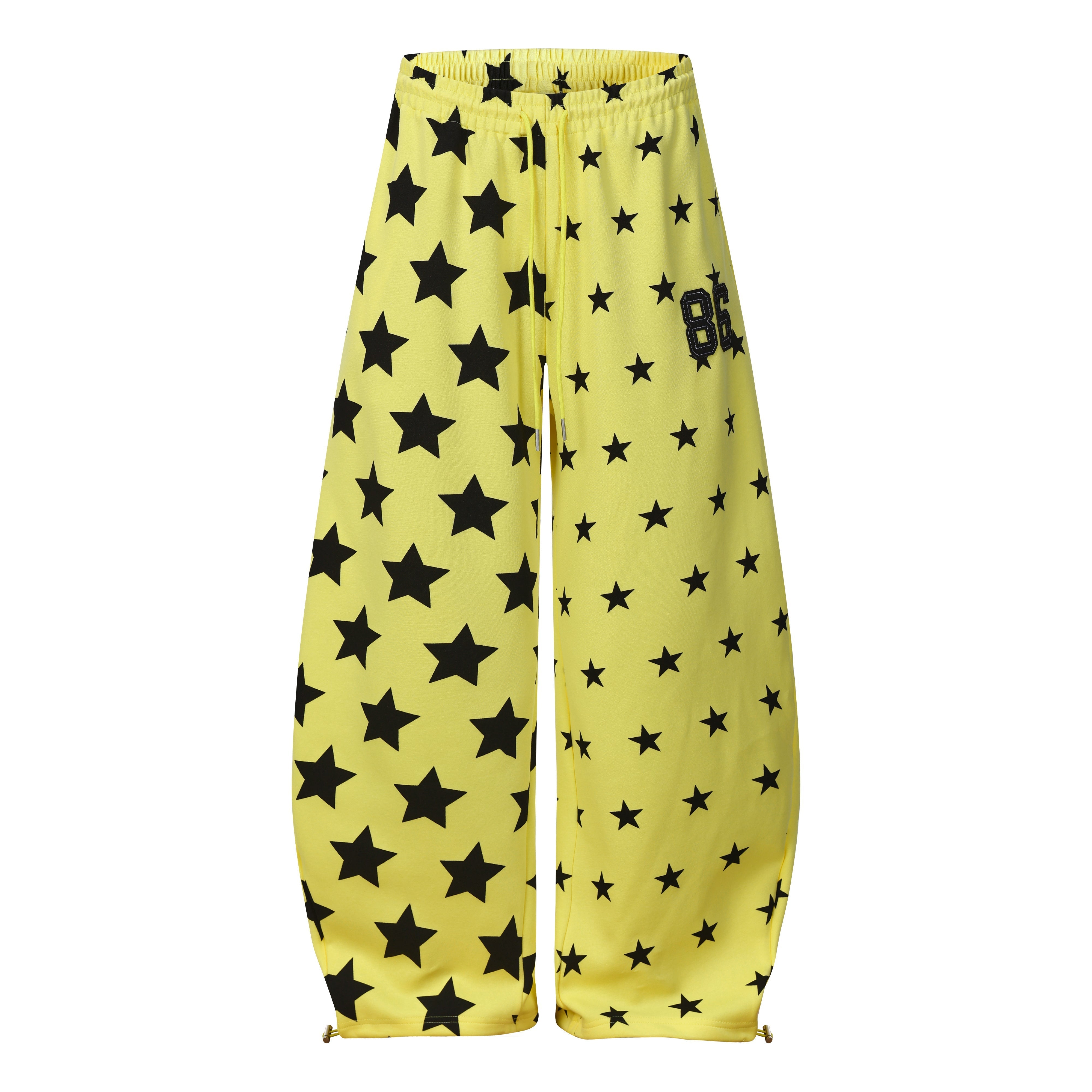 CapCabin Starfield Wide-Leg Sweatpants