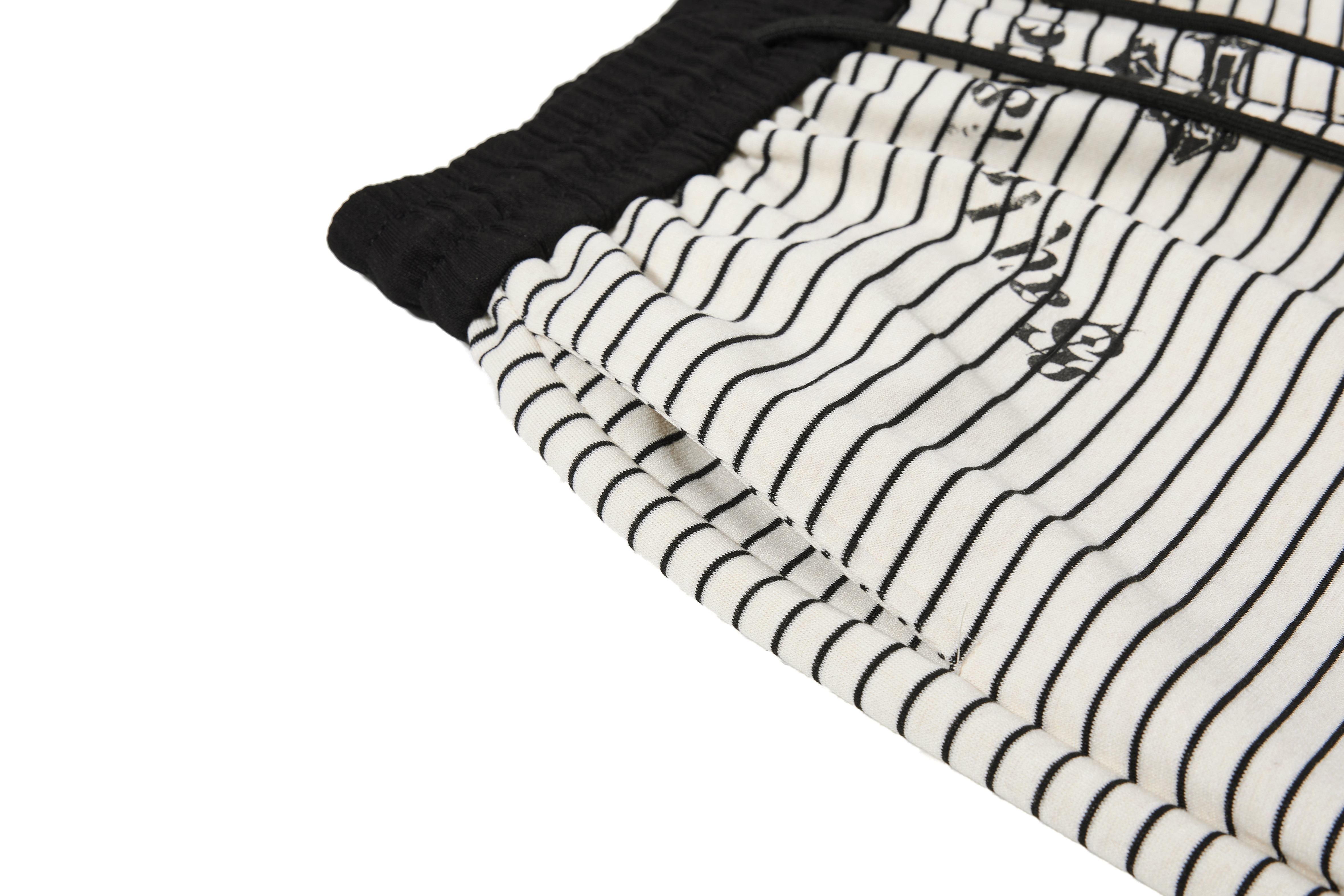 CapCabin “Striped Gothic Draped Pants”