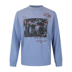 CapCabin Graphic Long-Sleeve T-Shirt