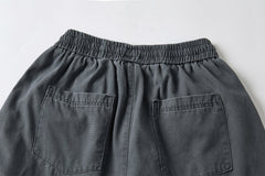 CapCabin ROD Graphic Wide-Leg Pants