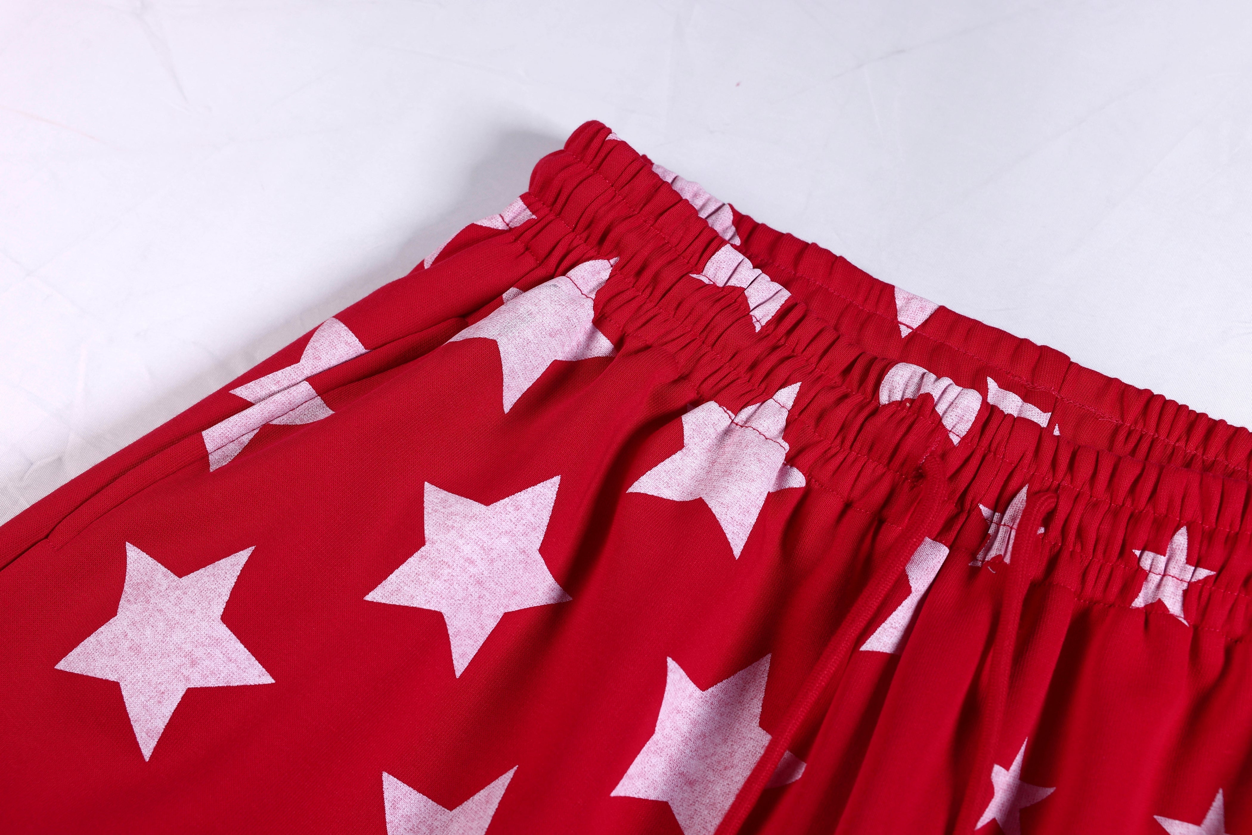CapCabin Starfield Wide-Leg Sweatpants