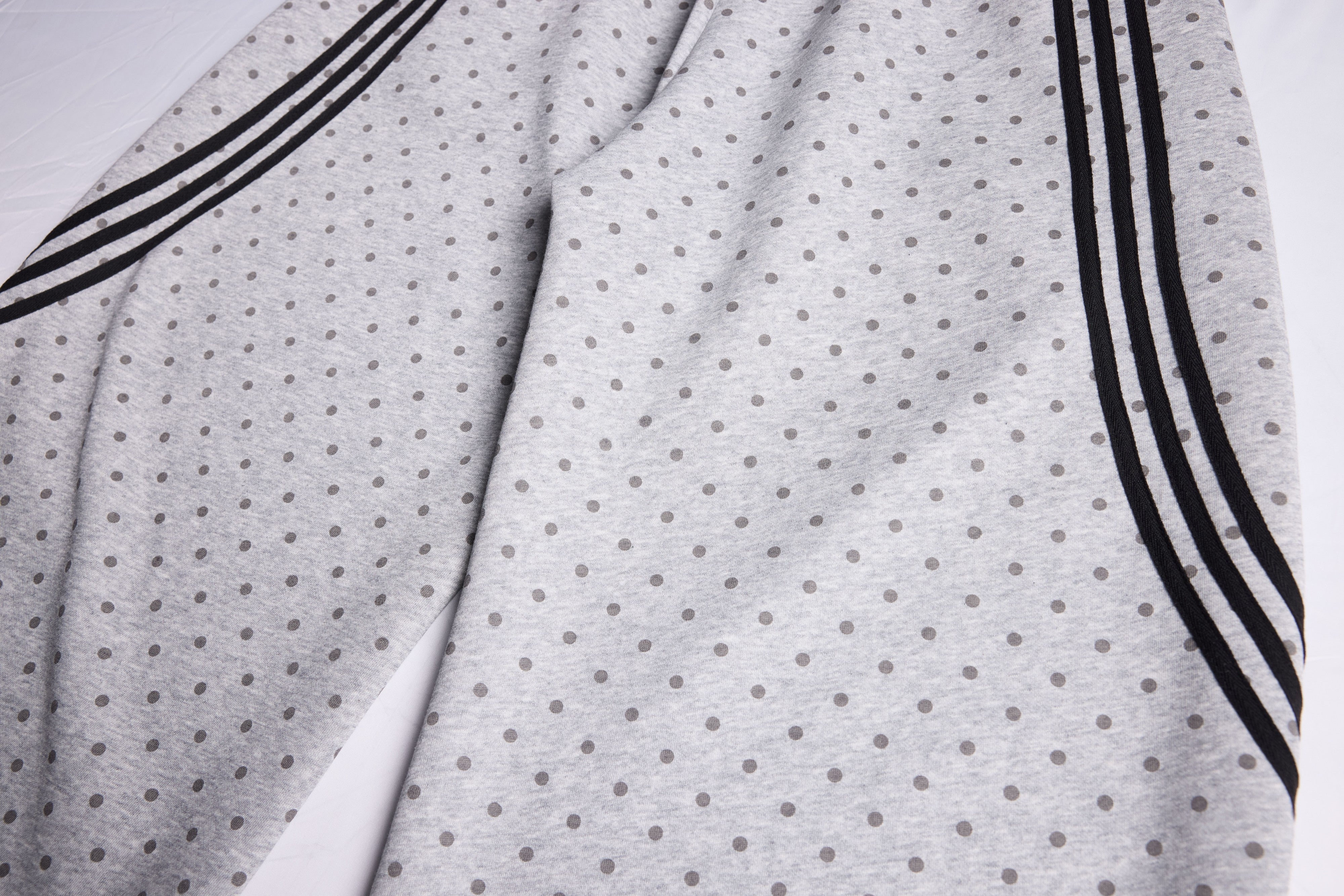 CapCabin Polka Dot Wide-Leg Sweatpants