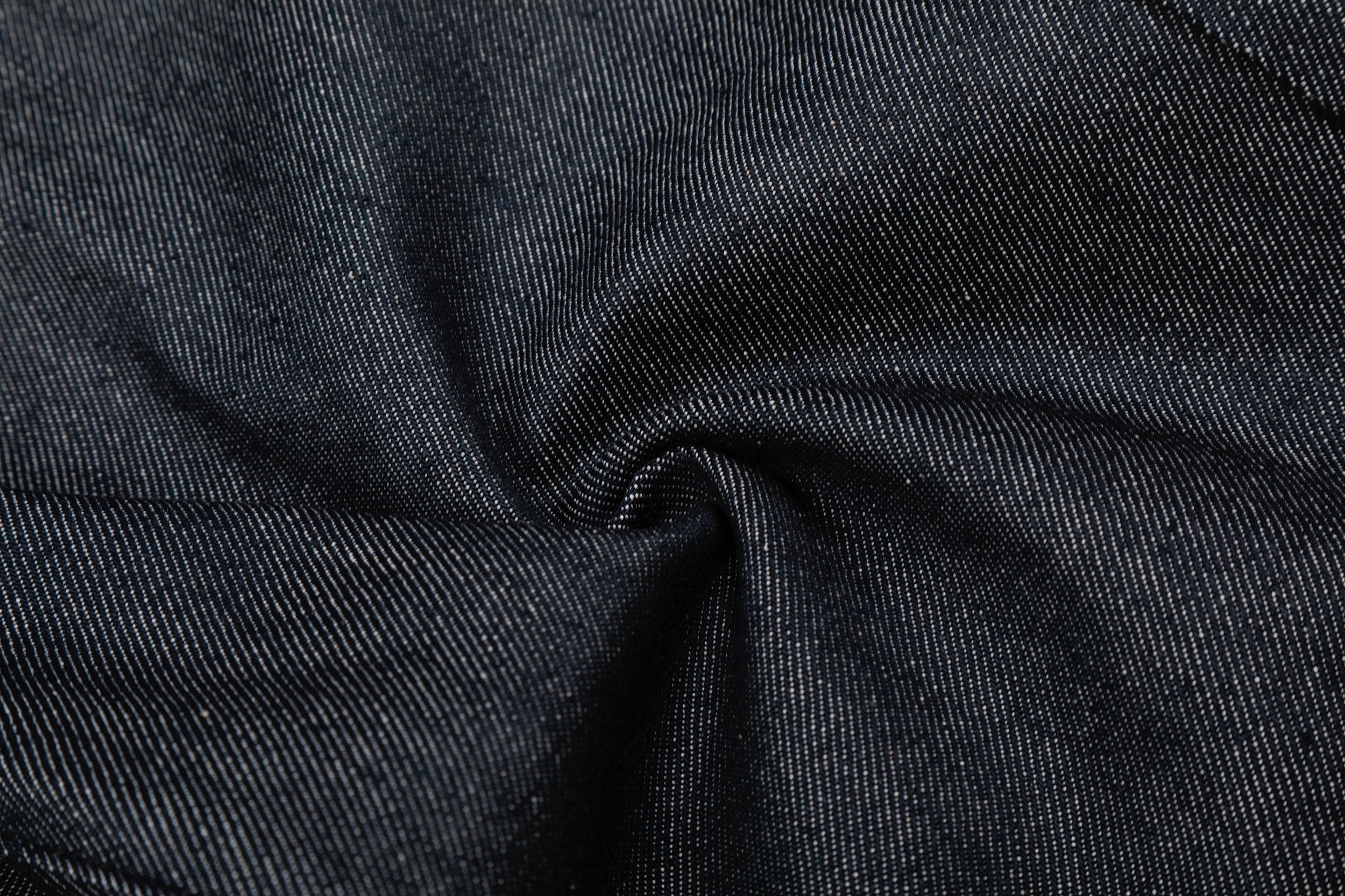 CapCabin “Raw Button Denim Jorts”