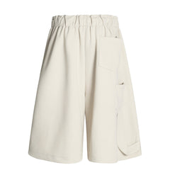 CapCabin “Minimal Lounge Wide Shorts”