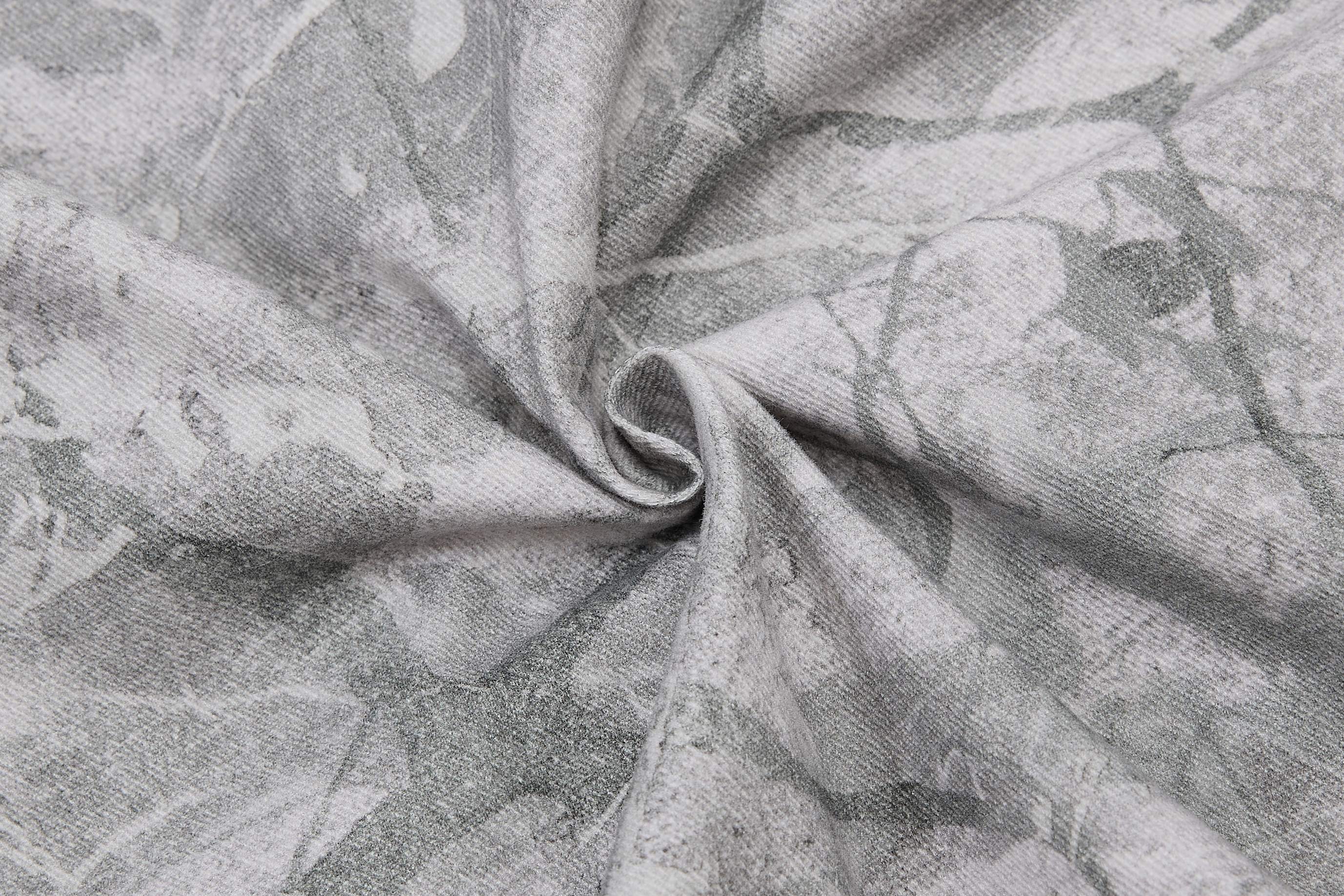 CapCabin “Washed Marble Wide-Leg Pants”