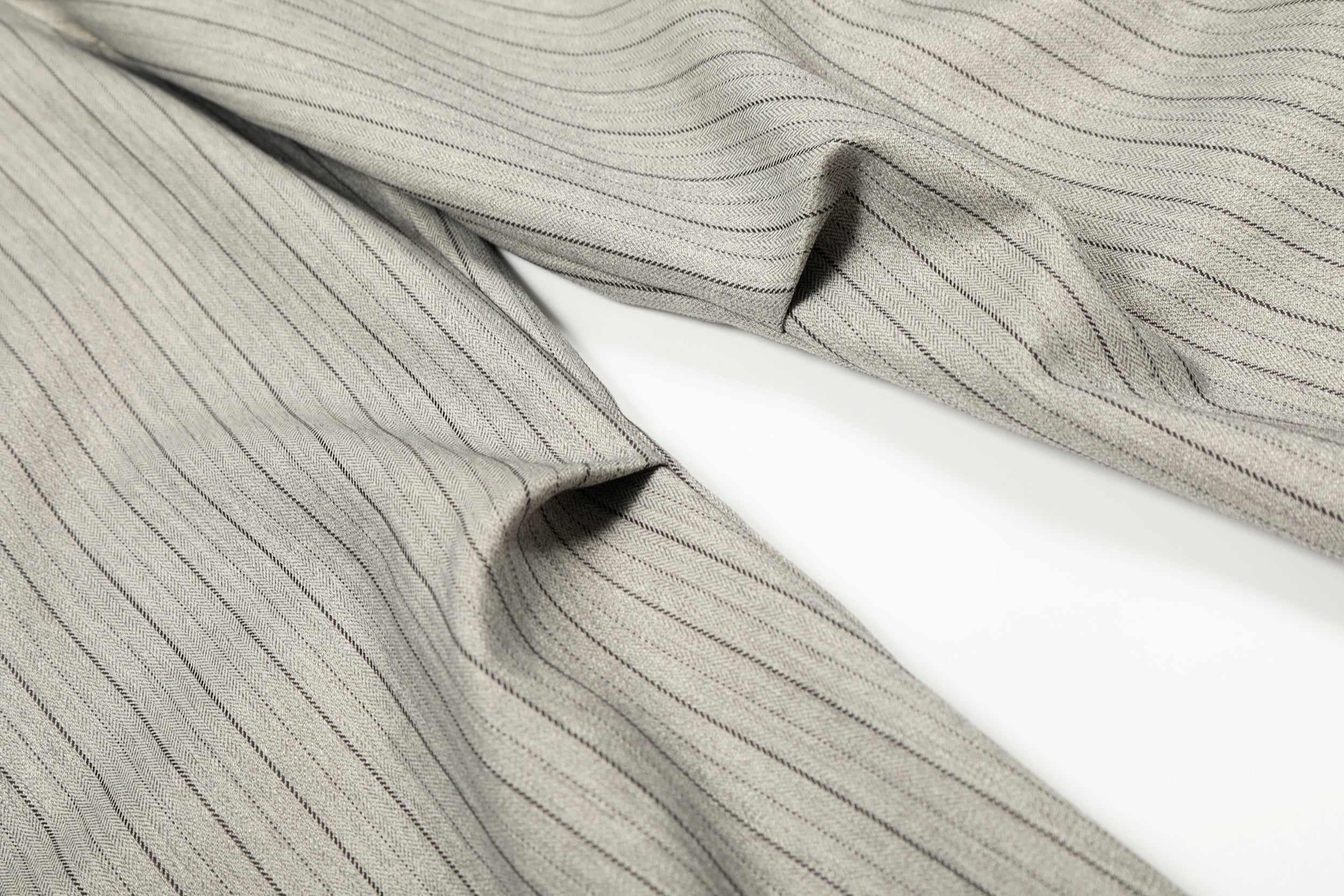 CapCabin Vintage Stripe Barrel Trousers