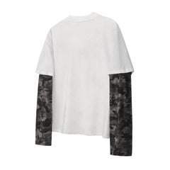 CapCabin Layered Script Graphic Tee