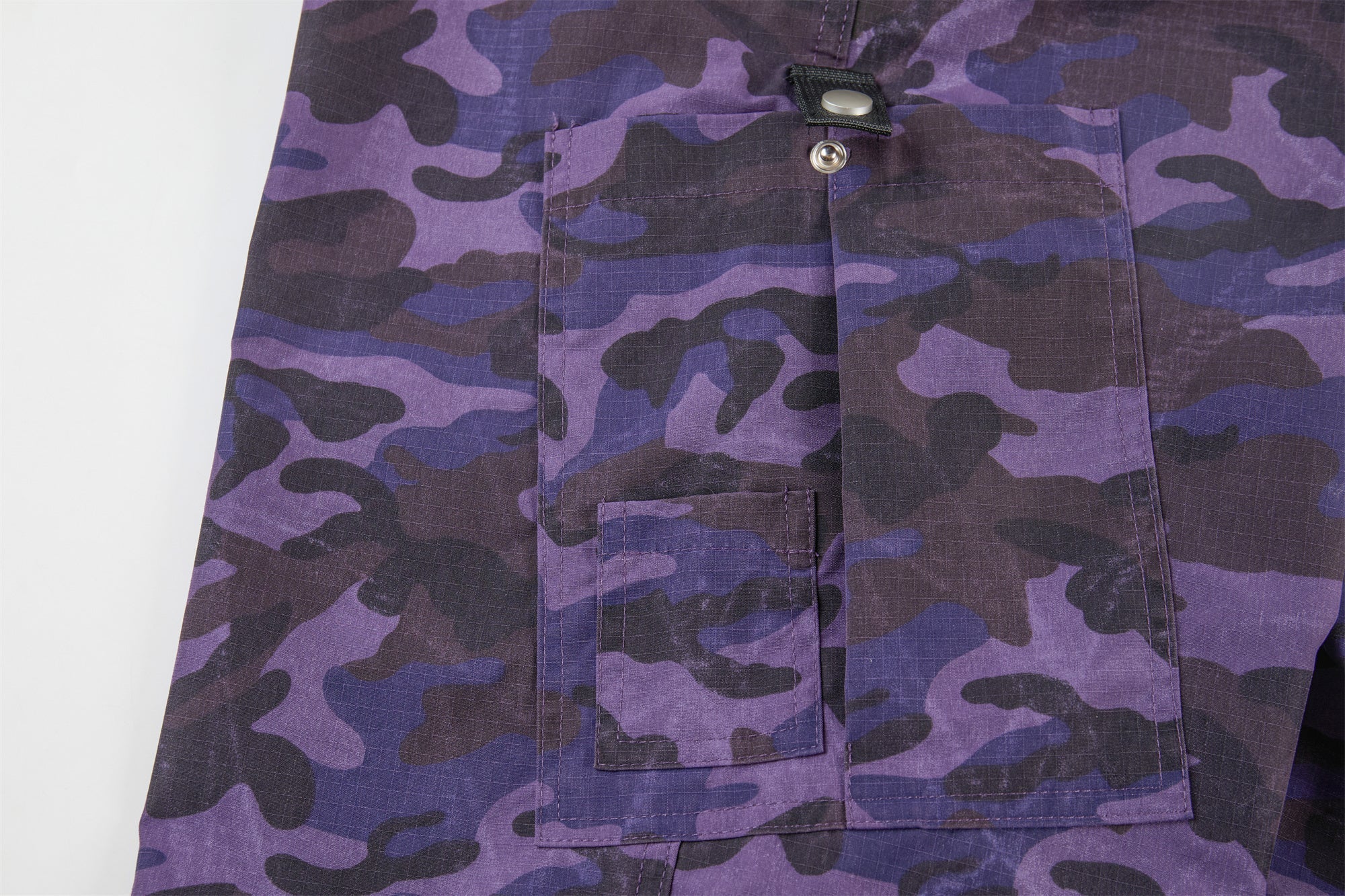 CapCabin Pink Camo Wide-Leg Pants