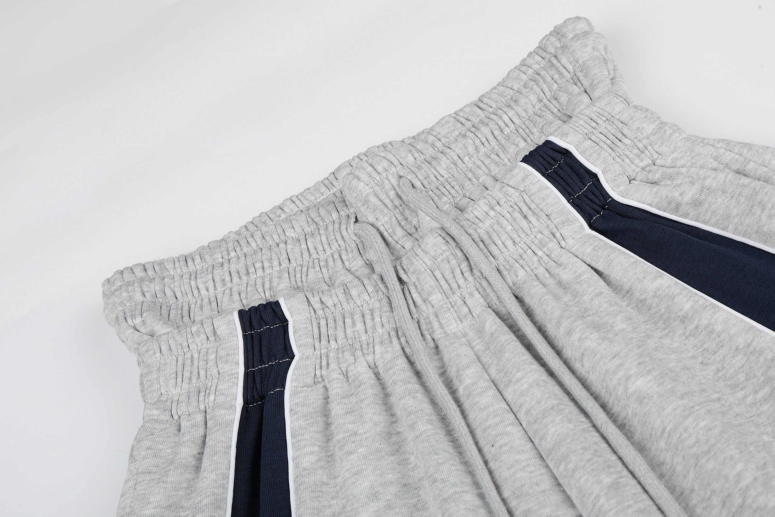 CapCabin Retro Crest Panel Sweatpants