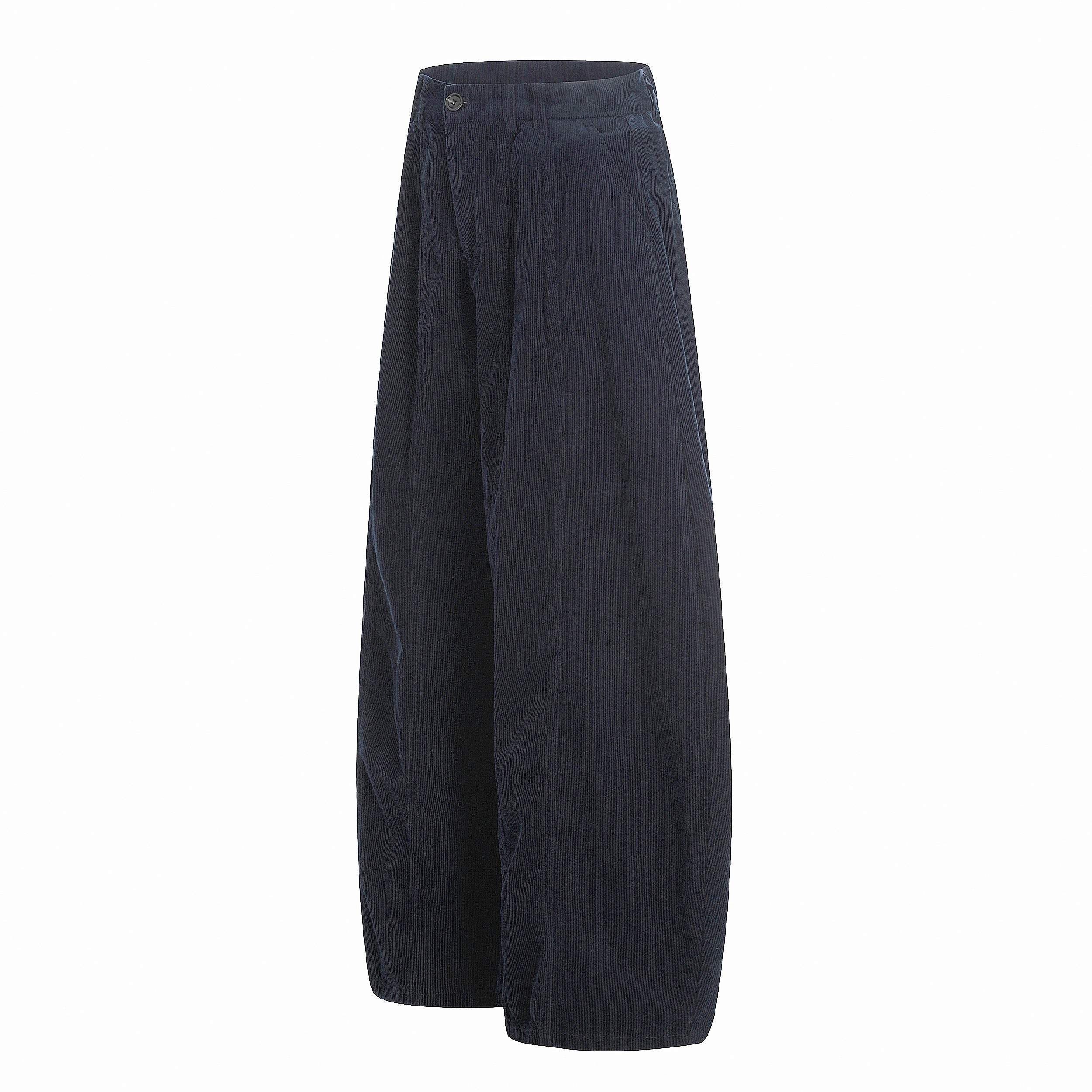 CapCabin Wide-Leg Corduroy Pants