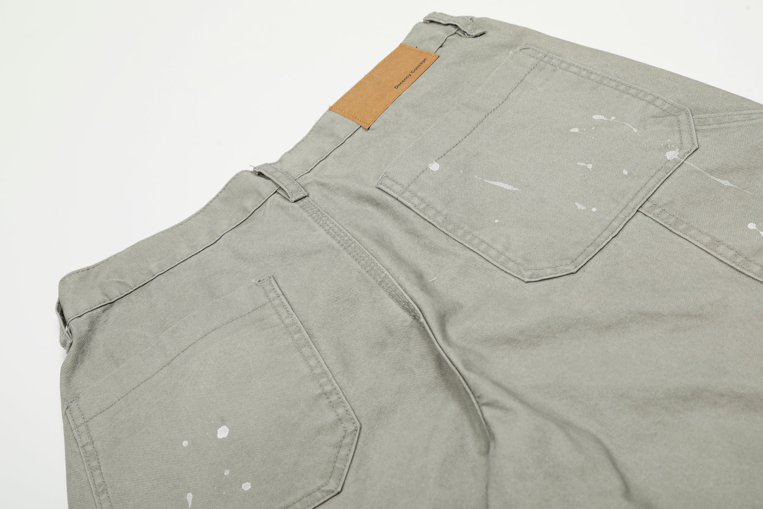 CapCabin Paint-Splatter Utility Work Pants