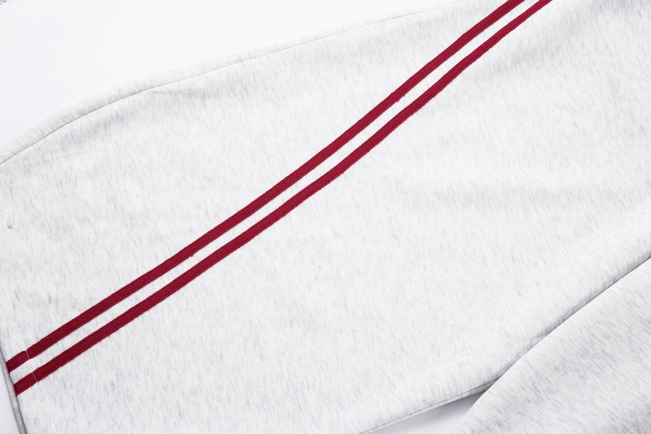 CapCabin Double Stripe Barrel Sweatpants