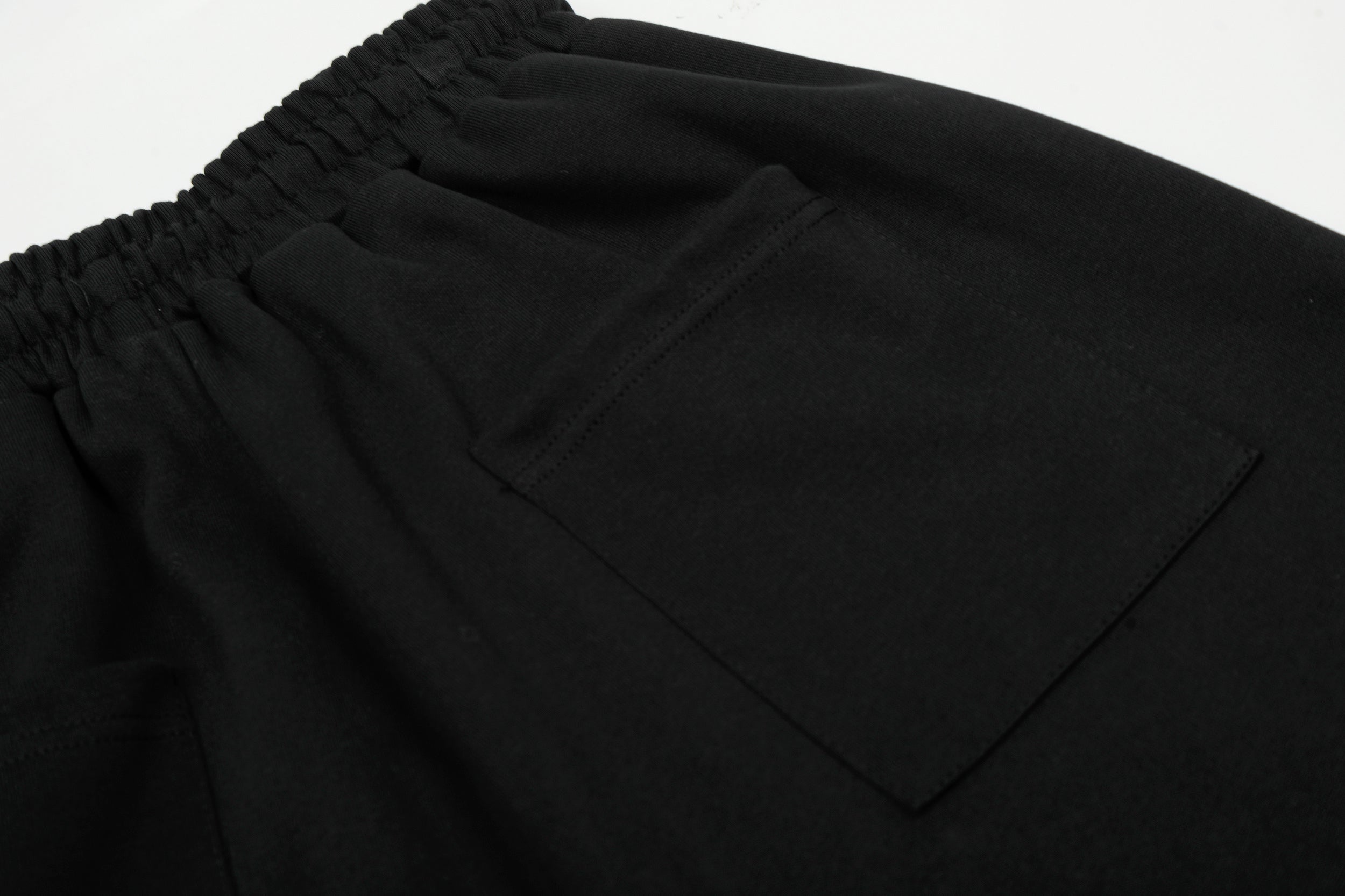 CapCabin Studded Cross Wide-Leg Sweatpants
